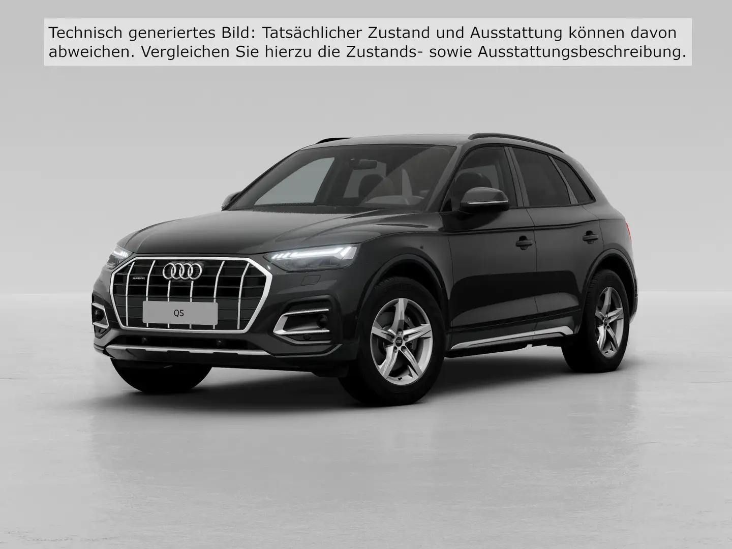 Audi Q5 40 TDI advanced qu. S tronic NAVI/MATRIX/ACC Schwarz - 2