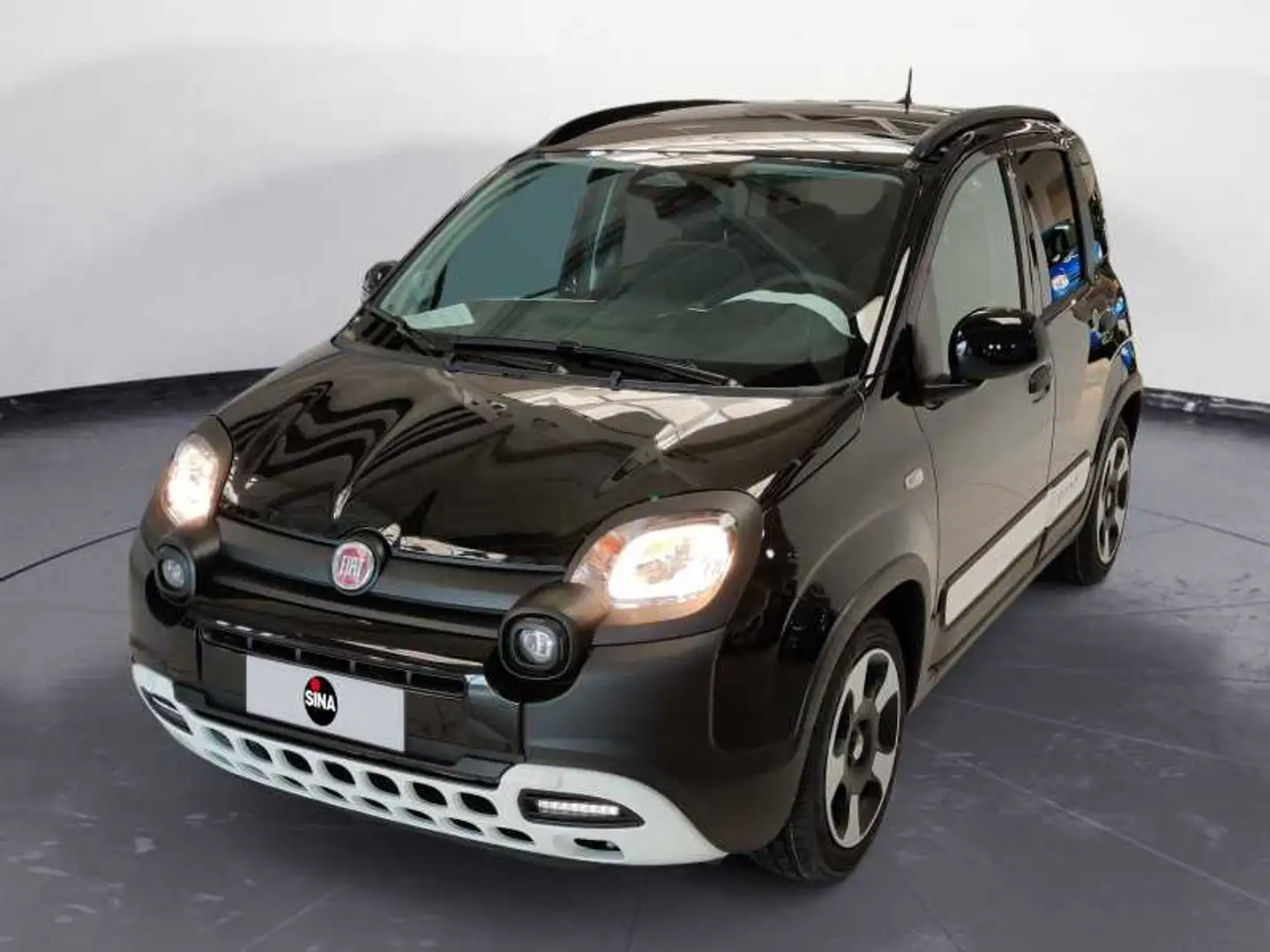 Fiat Panda My25 1.0 70cv Hybrid Pandina Nero - 1