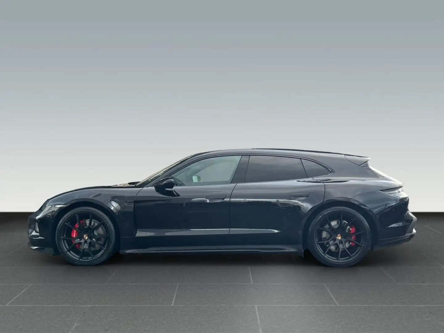 Porsche Taycan 4S Sport Turismo Pano.,Sport Chrono,InnoDrive Schwarz - 2