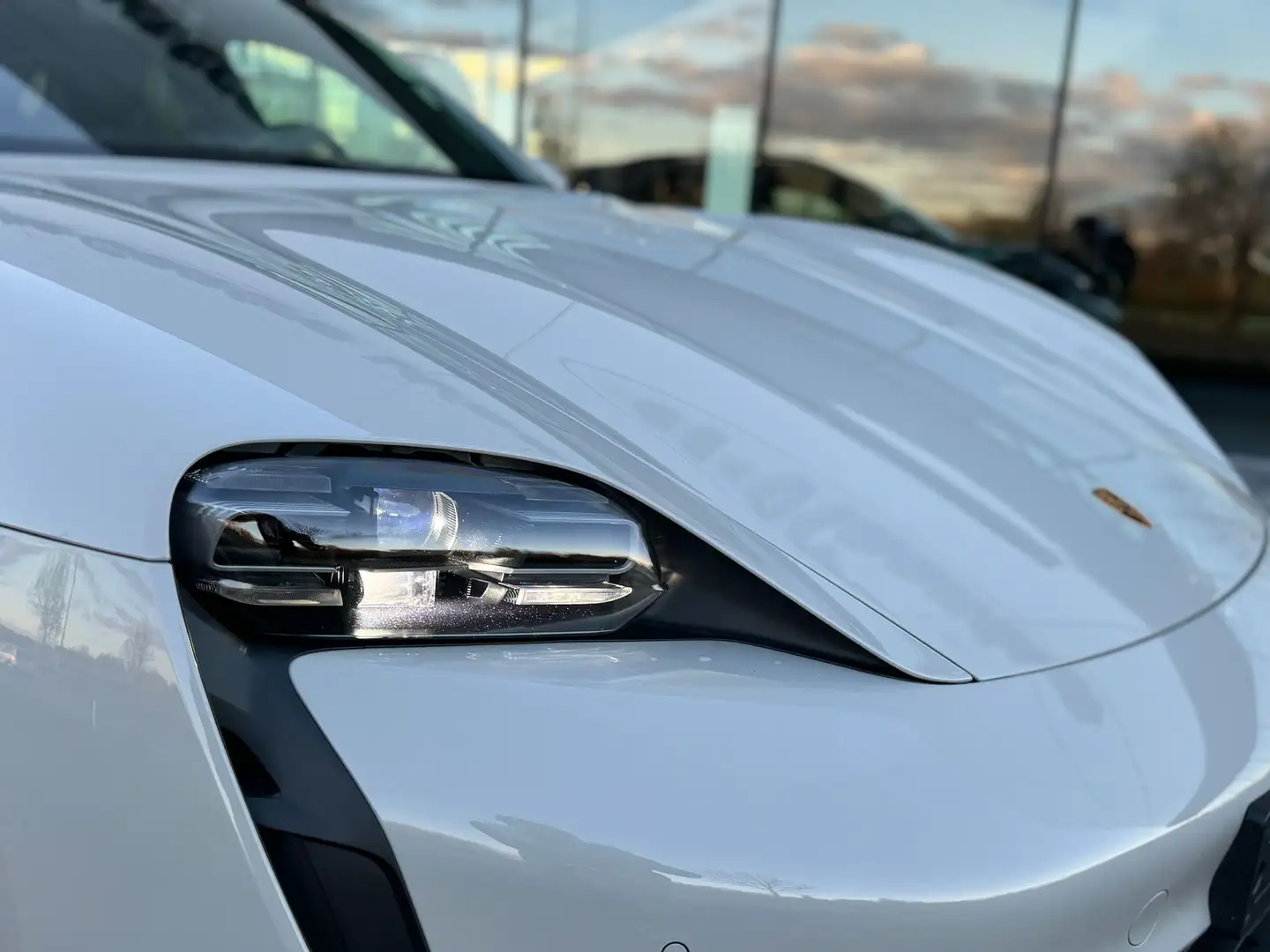 Porsche Taycan Taycan 4S Sport Turismo Performancebatterie Plus Grijs - 2