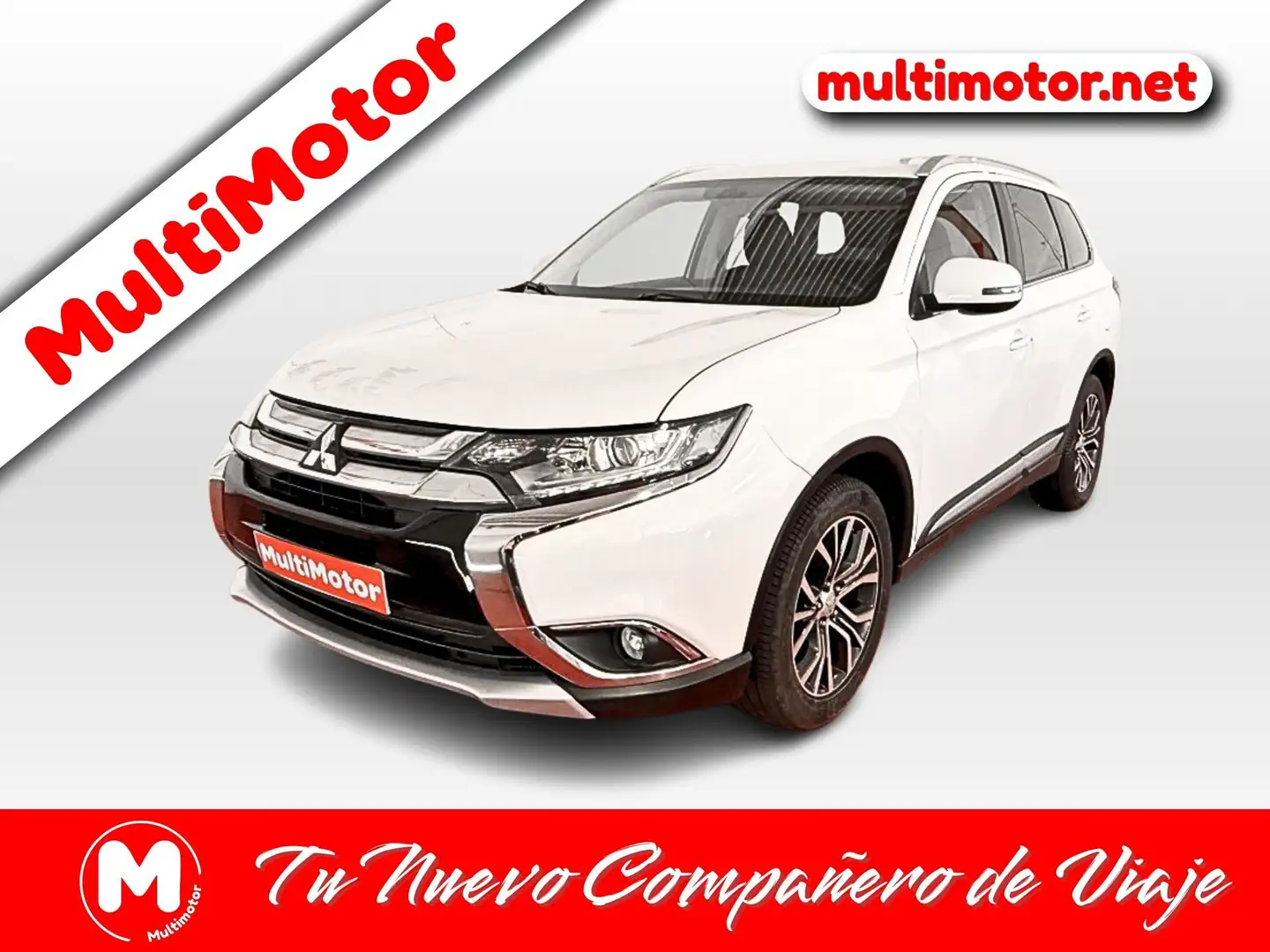 Mitsubishi Outlander PHEV PHEV 203cv 4WD Kaiteki Blanco - 1
