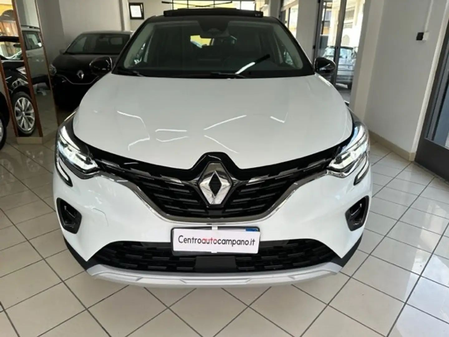 Renault Captur 1.0 tce Techno Gpl 100cv Bianco - 1