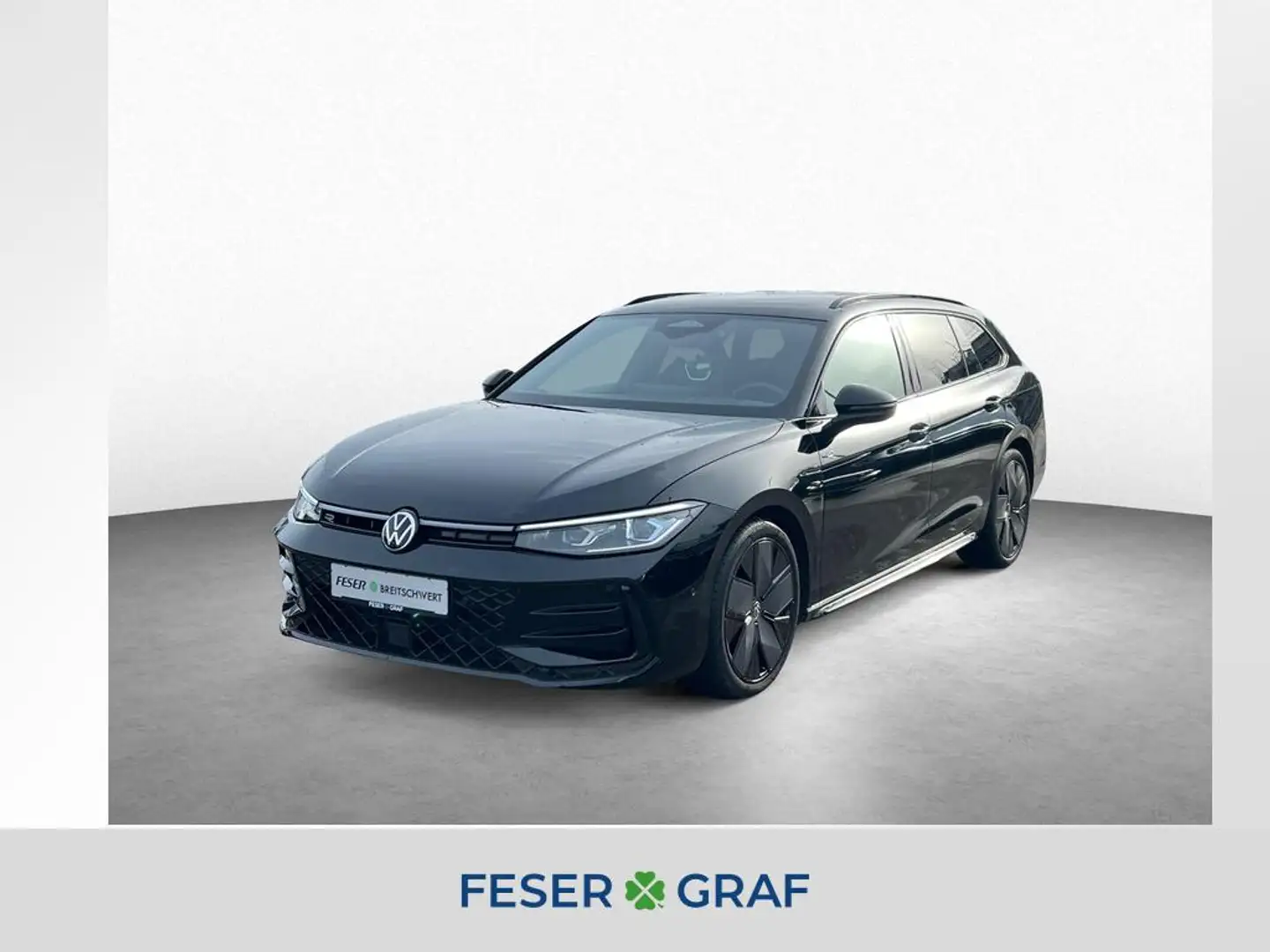 Volkswagen Passat Variant R-Line 2.0 TDI DSG AHK*HuD*AREA Schwarz - 1