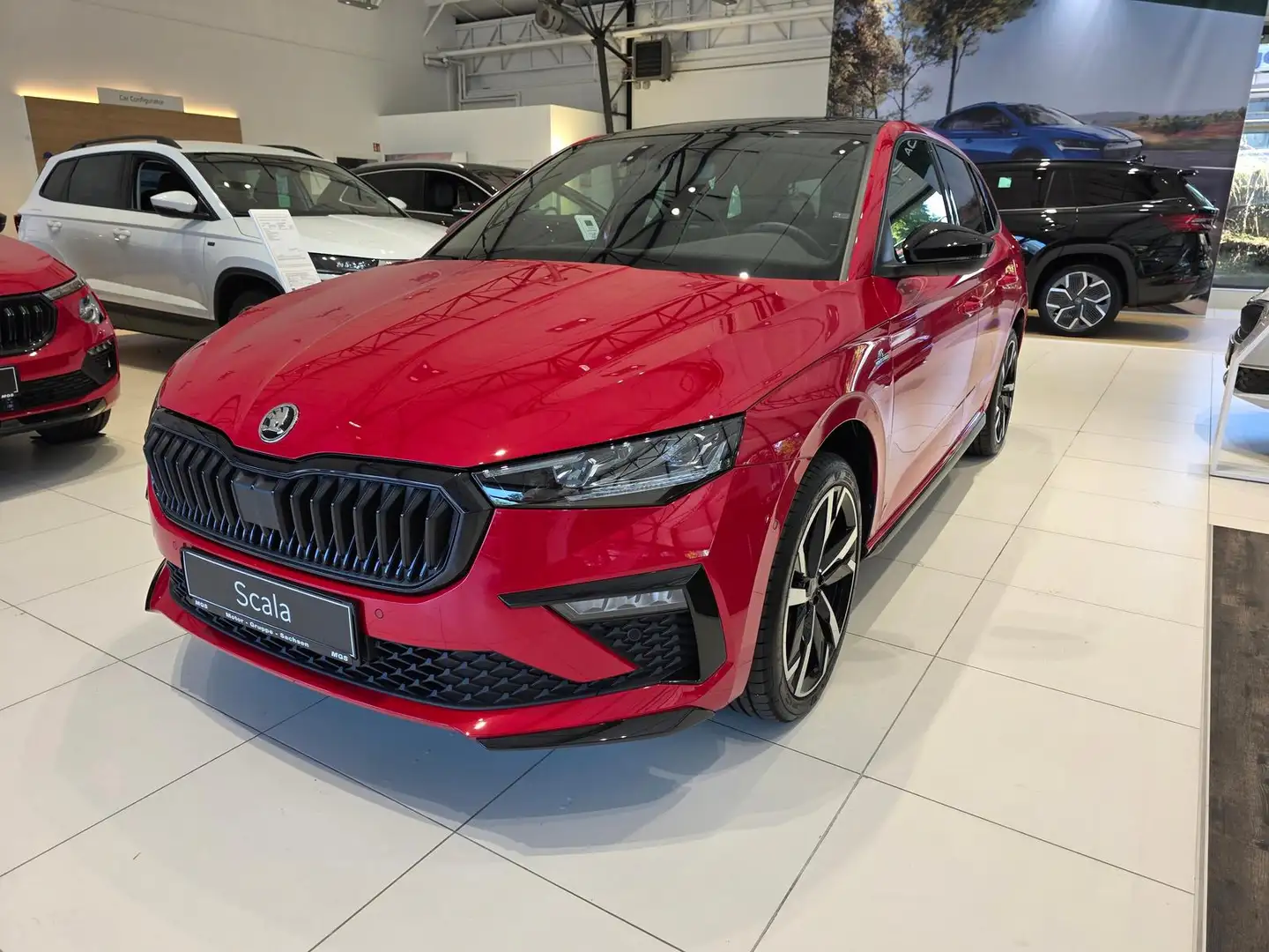 Skoda Scala Monte Carlo 1.5 TSI DSG #AHK #Navi Rot - 1