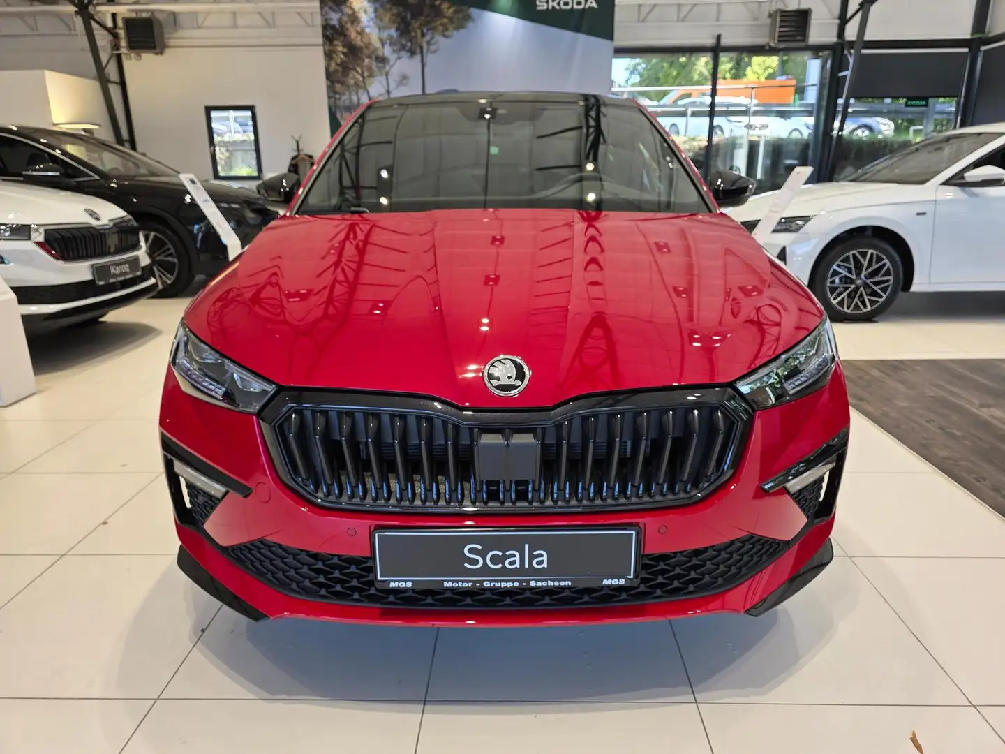 Skoda Scala Monte Carlo 1.5 TSI DSG #AHK #Navi Rot - 2