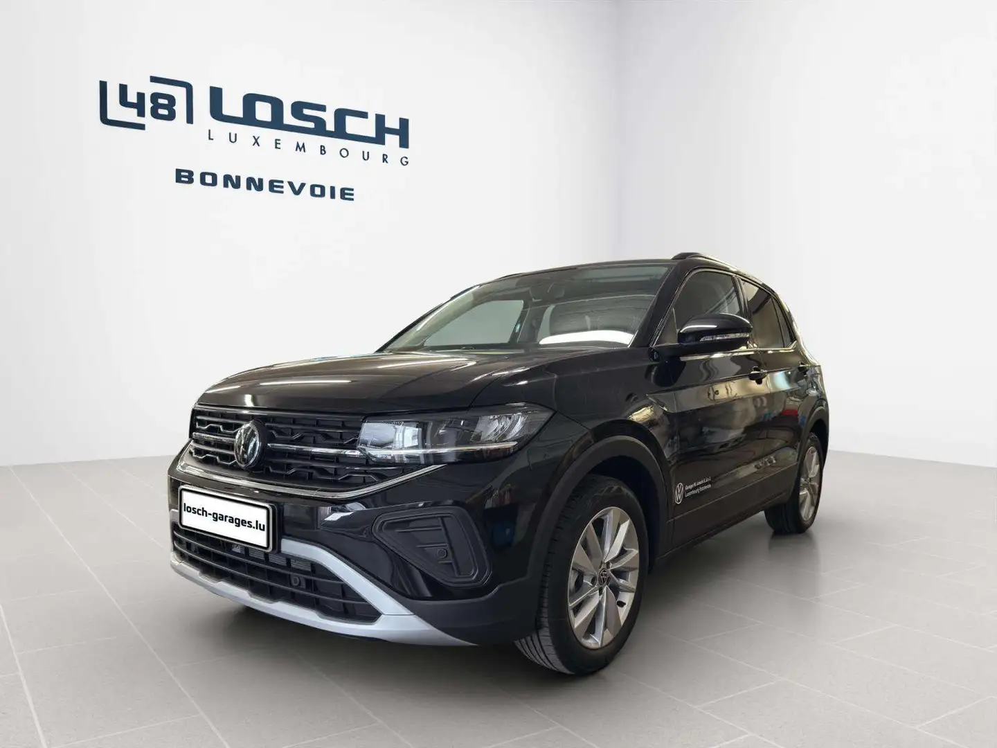 Volkswagen T-Cross Life Чёрный - 1