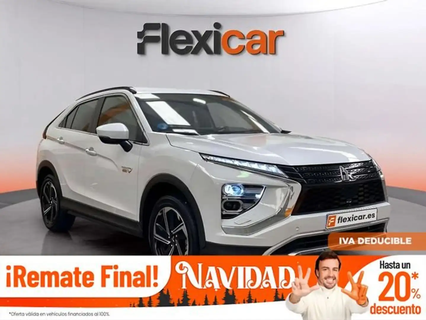Mitsubishi Eclipse Cross PHEV Kaiteki 4WD Blanc - 1