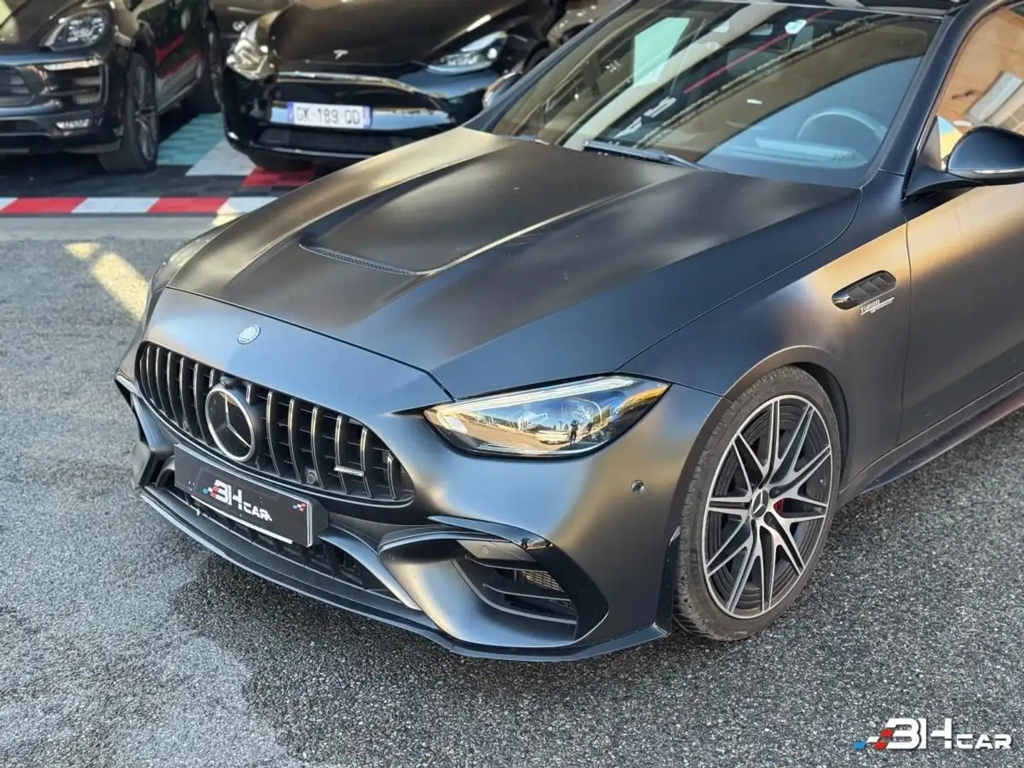 Mercedes-Benz C 63 AMG 63S AMG E-PERFORMANCE 671cv 4MATIC%2B LIMITED EDITION 9G Schwarz - 2