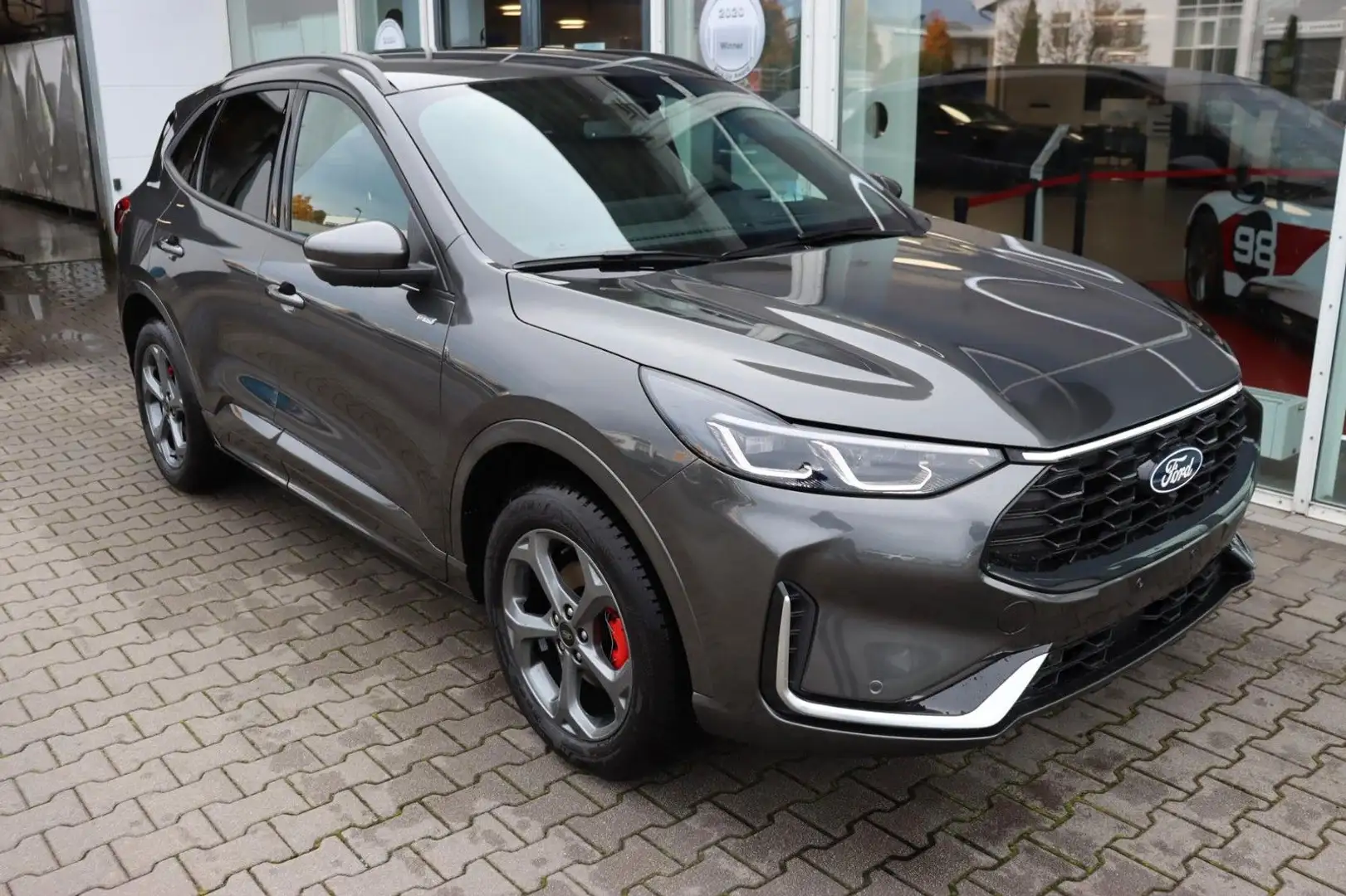 Ford Kuga ST-Line X 2.5 PHEV Matrix-LED 4,99%FIN* AHK Grijs - 2