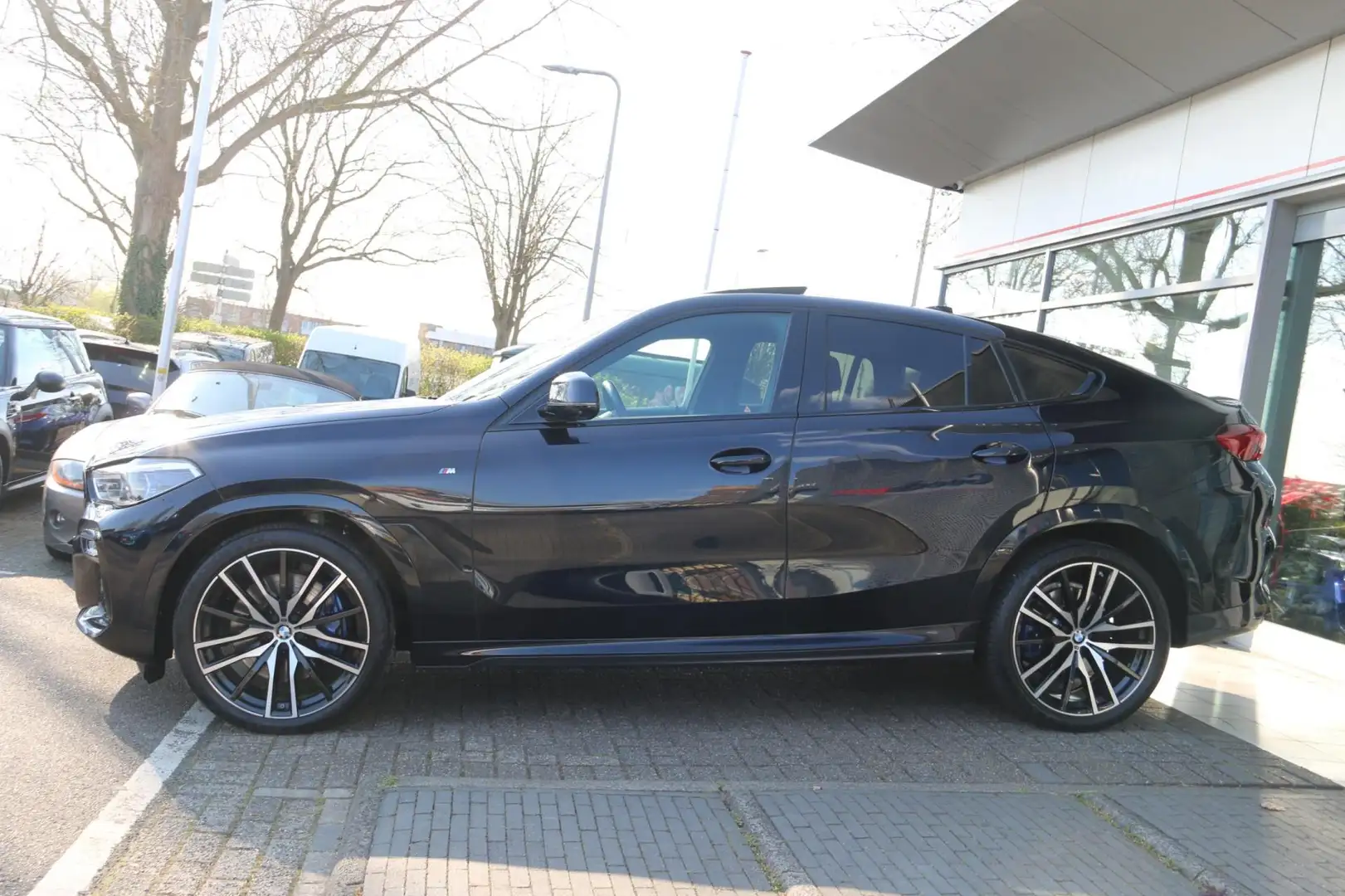BMW X6 XDrive40i High Executive M-PAKKET PANO VOL! Noir - 2