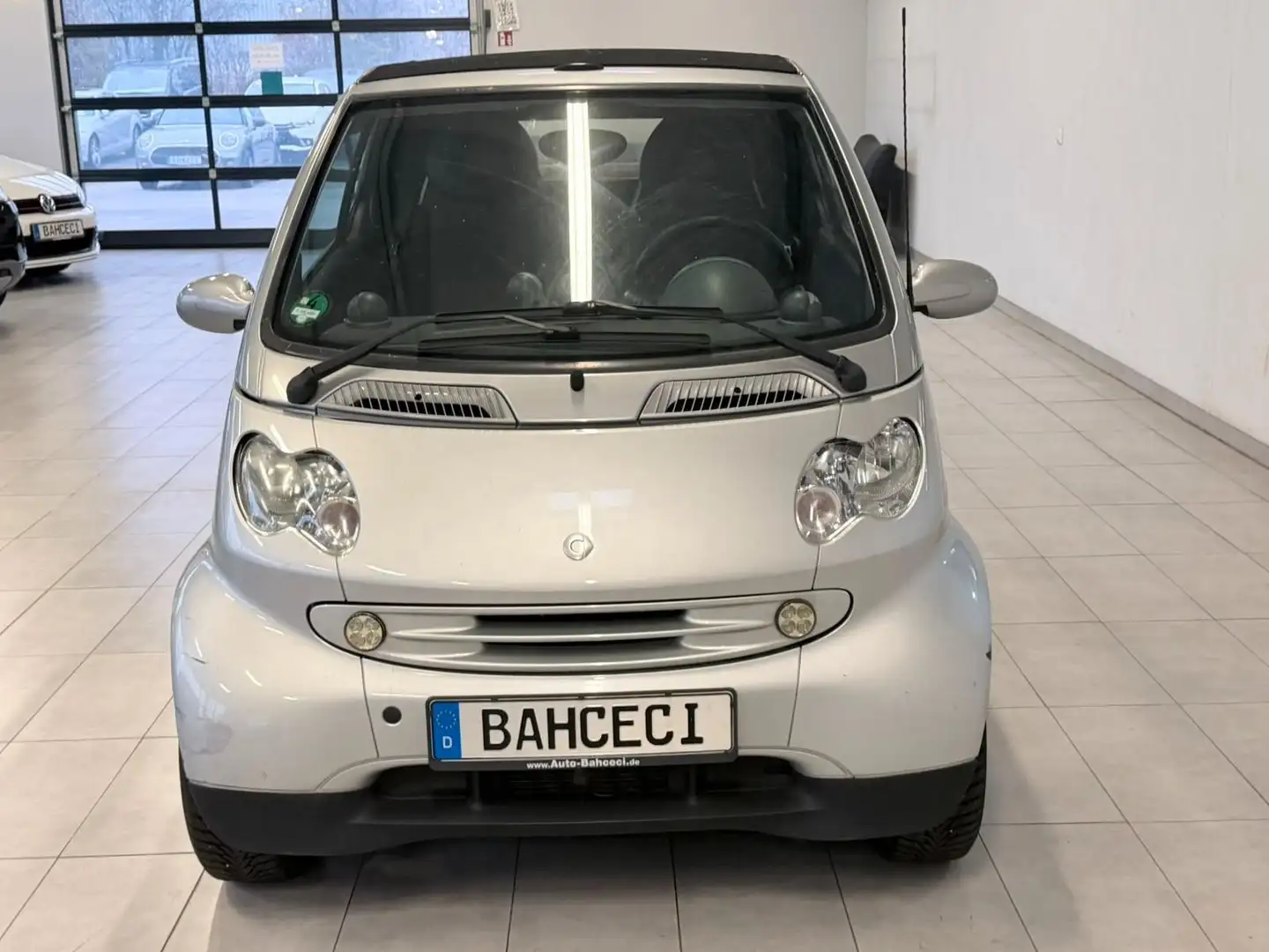 smart forTwo cabrio Basis*SHZ*Motorläuft* Silber - 2