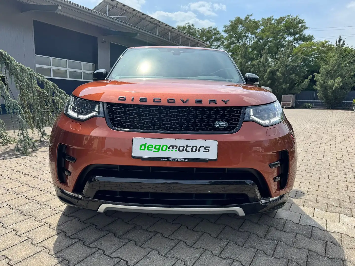 Land Rover Discovery 5 Landmark Edition SDV6 Naranja - 2