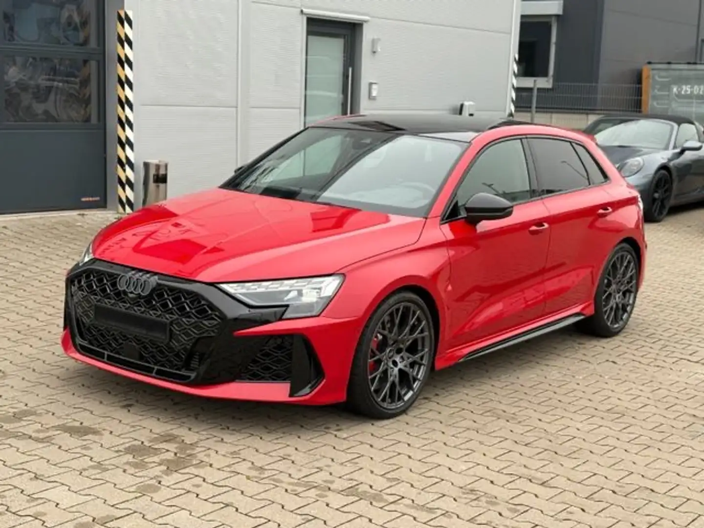 Audi RS3 RS3 Sportback 2.5 tfsi quattro s-tronic Panorama Rosso - 2