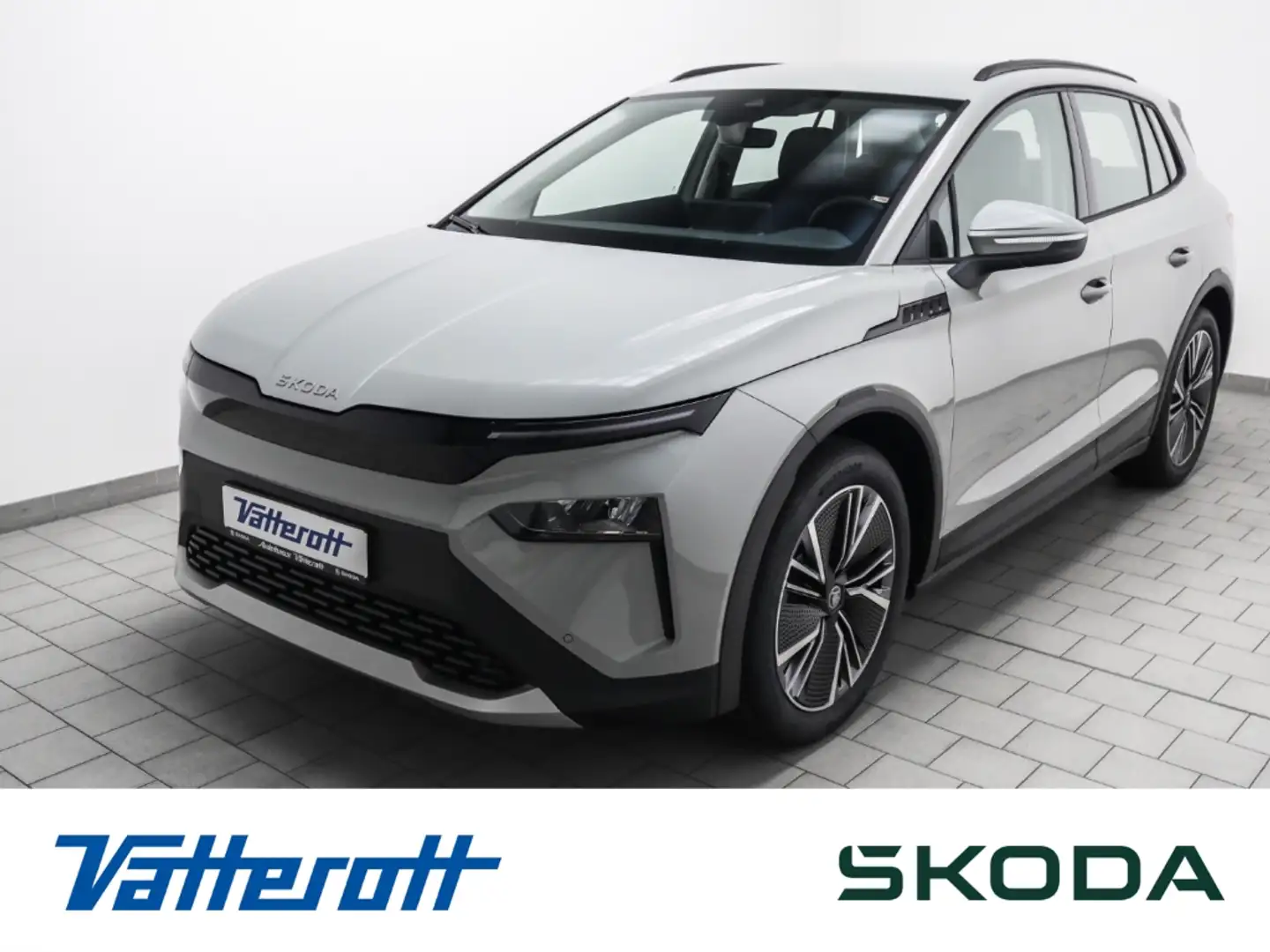 Skoda Elroq 60 Loft AHK Navi Kamera ACC Grijs - 1
