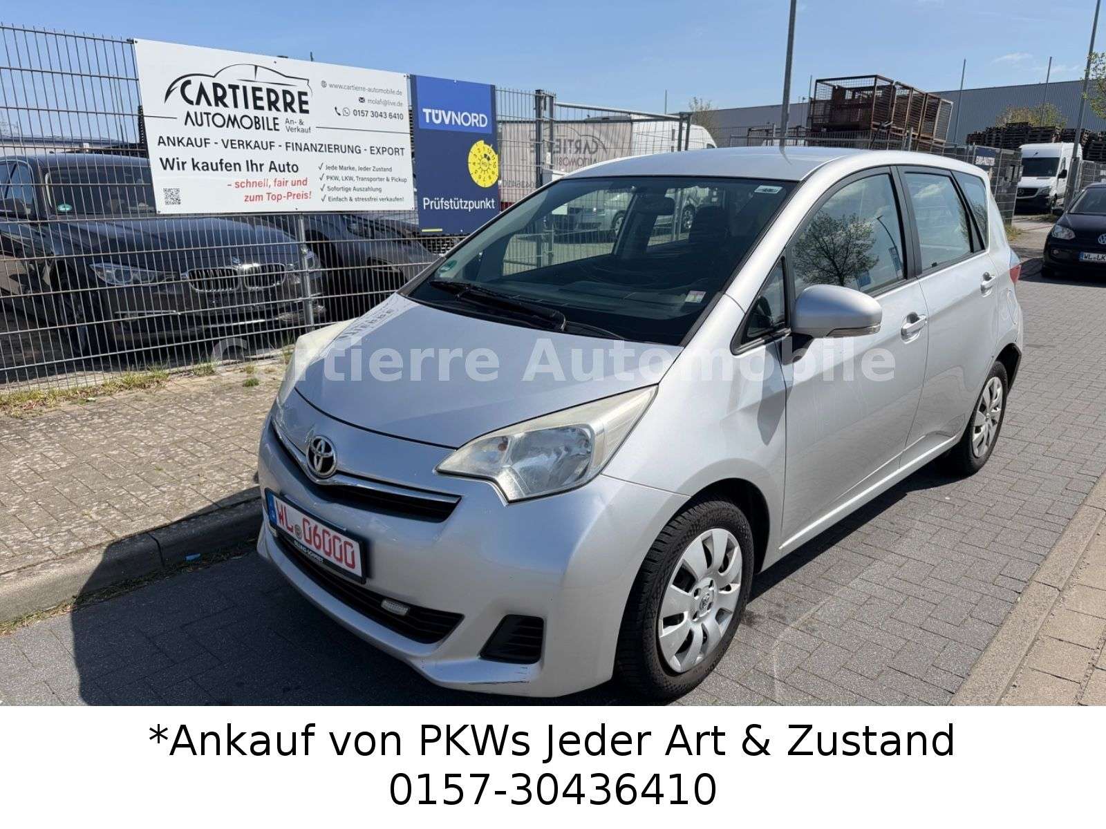Second hand Toyota Verso 1.4 s