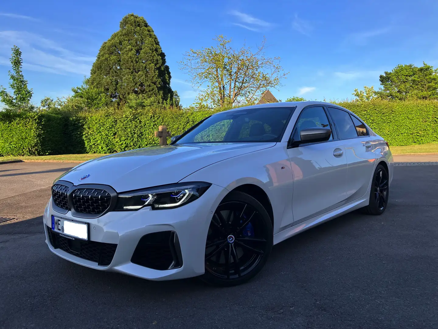 BMW 340 M340 i xDrive M-Sitze Carbon Laser HUD ACC AHK PA+ Fehér - 1
