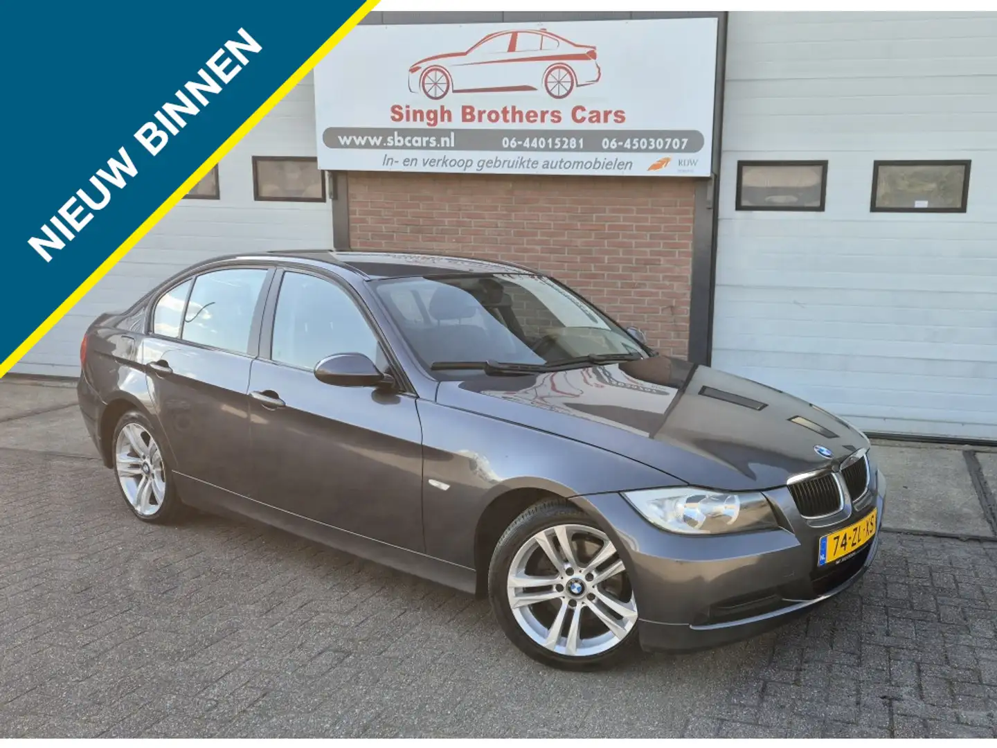 BMW 316 3-serie 316i AIRCO CRUIS NAP PDC 17" VLG INRUIL MO Gri - 1