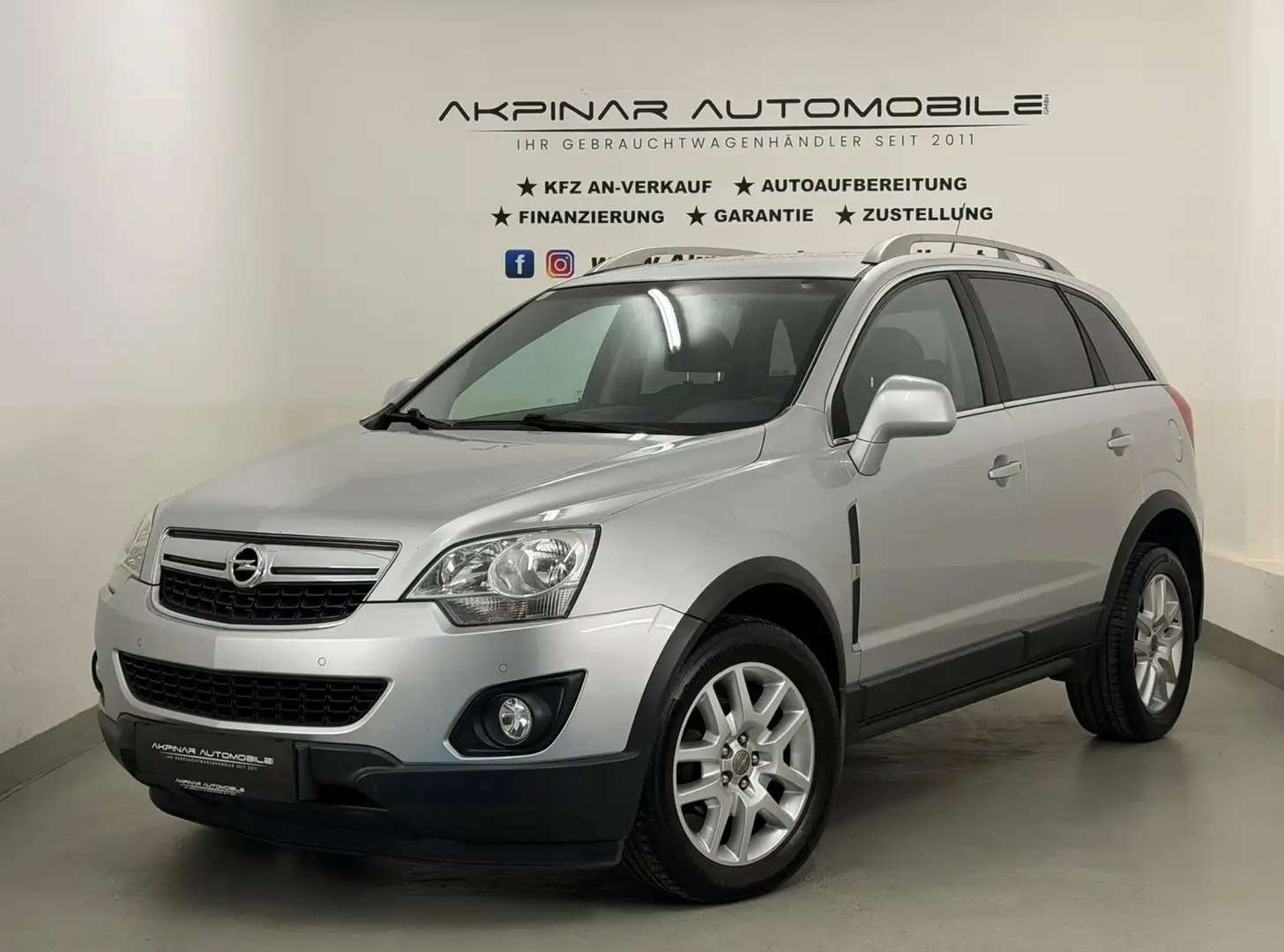 Opel Antara 2,2 CDTI Design Edition 4x4 TEMPOMAT - SHZ - PDC Grau - 1