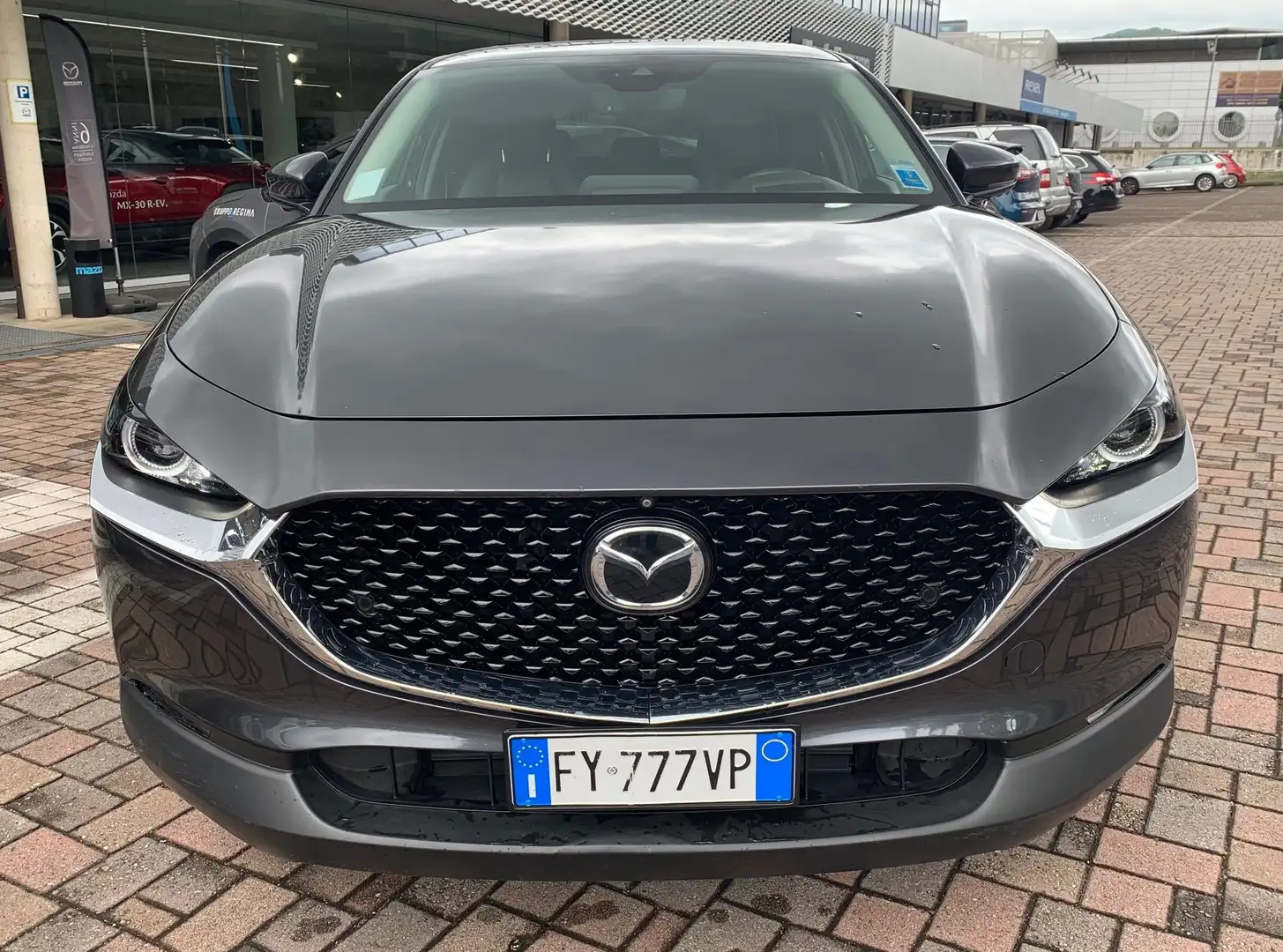 Mazda CX-30 2.0 m-hybrid Exclusive 2wd 180cv 6at Gris - 2