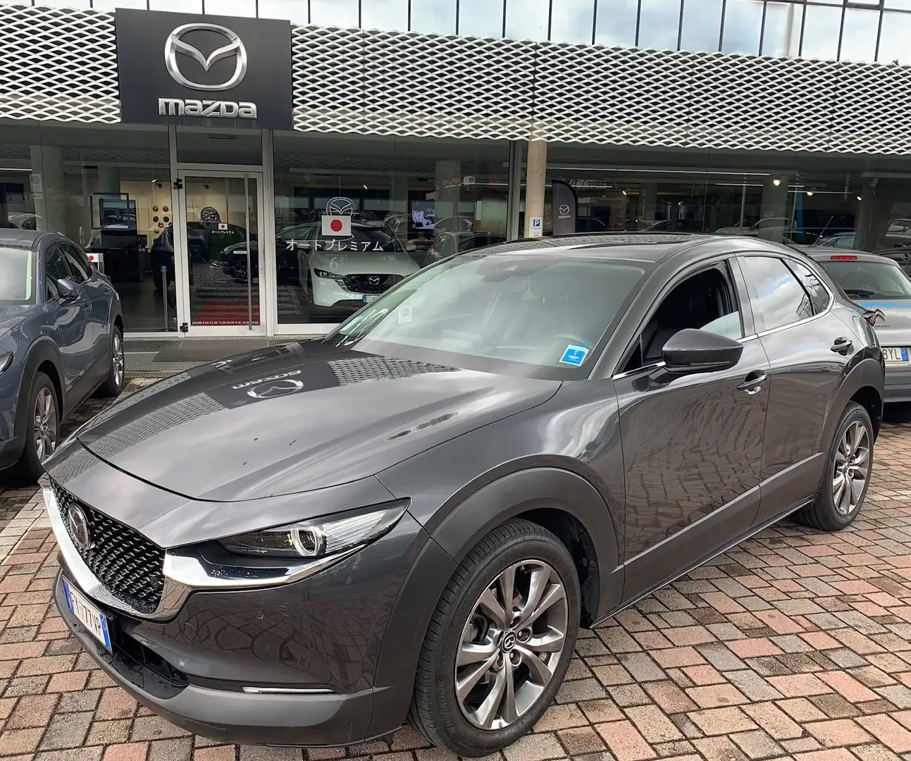 Mazda CX-30 2.0 m-hybrid Exclusive 2wd 180cv 6at Gris - 1