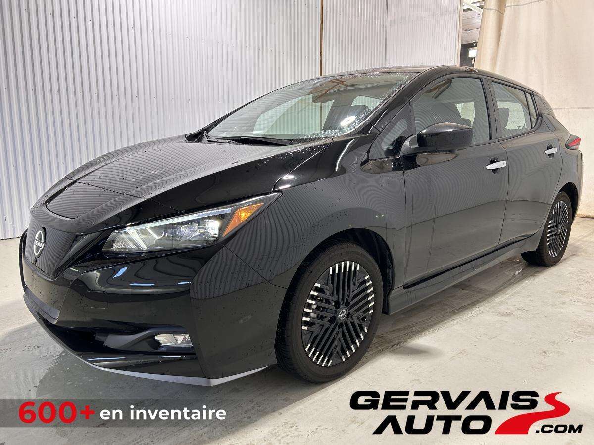 2024 Nissan Leaf SV Plus Grosse Batterie 60 kWh Mags Bluetooth Sièg