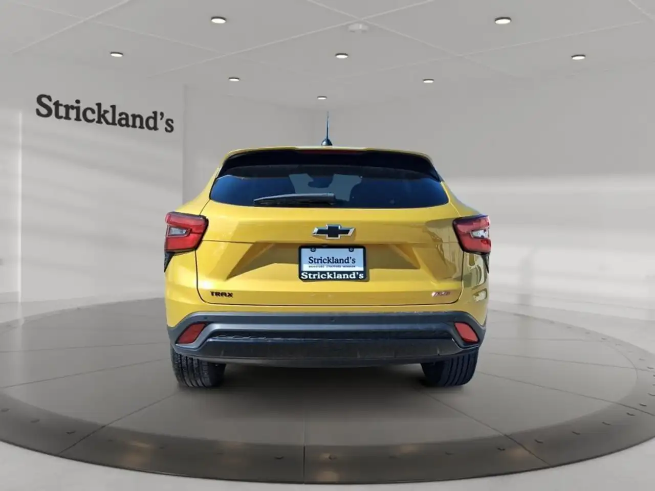 Chevrolet Trax снимка Chevrolet Trax
