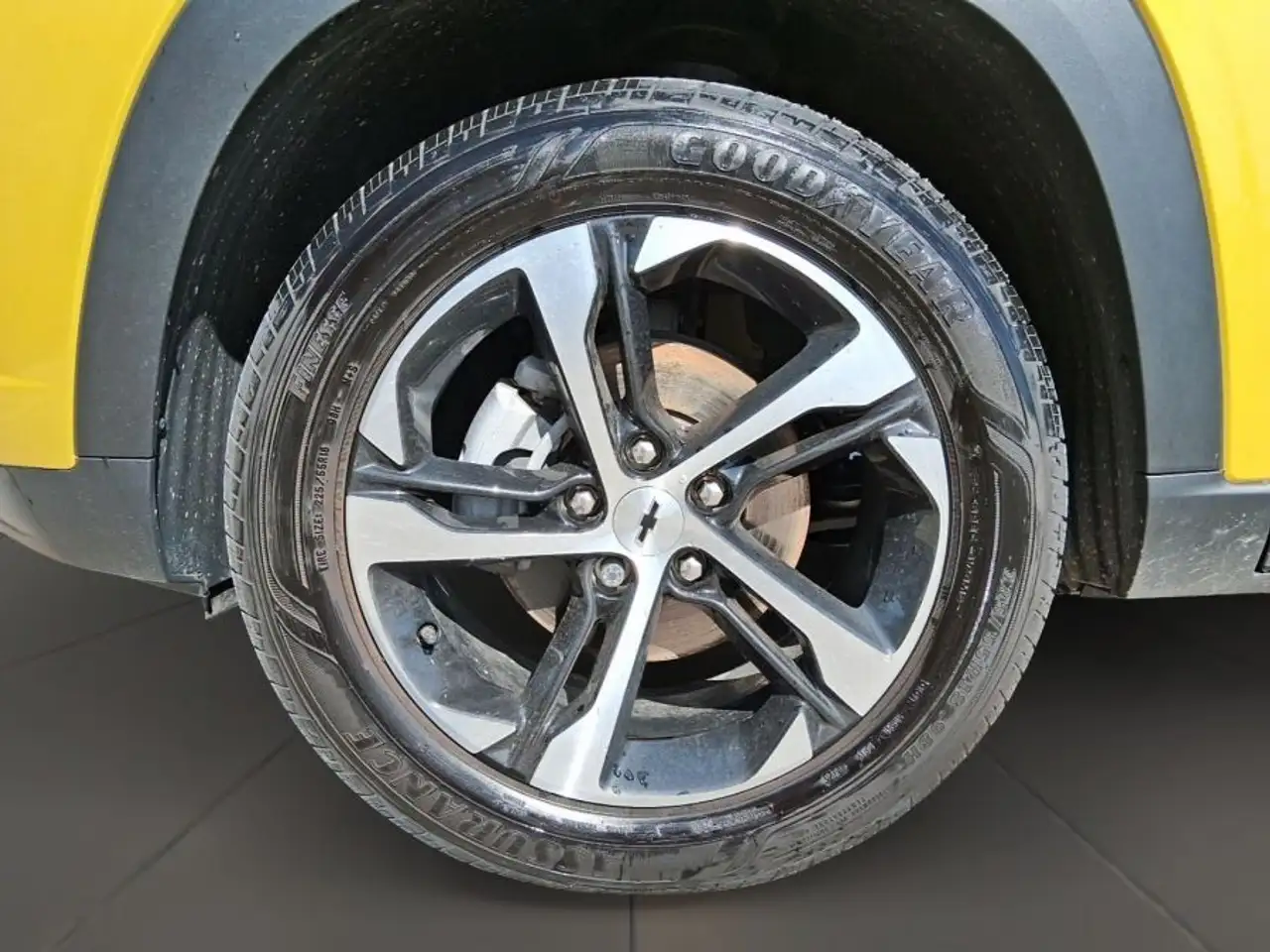 Chevrolet Trax снимка Chevrolet Trax