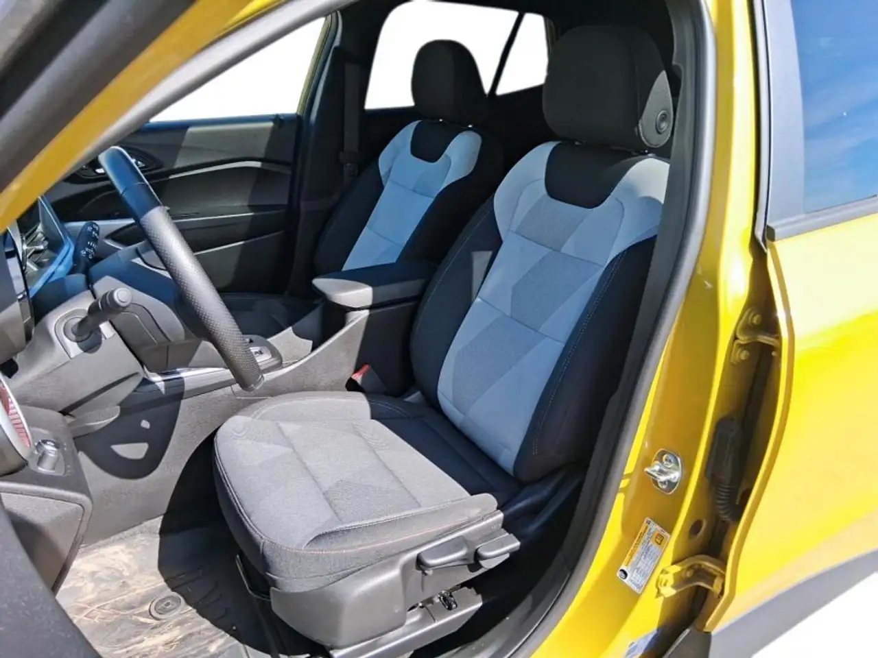 Chevrolet Trax снимка Chevrolet Trax
