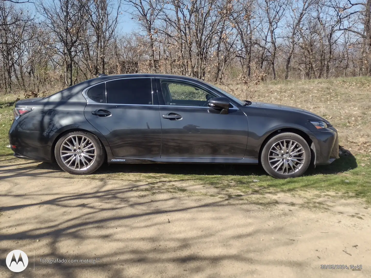Lexus GS 450h GS 450h Luxury Line Gri - 2