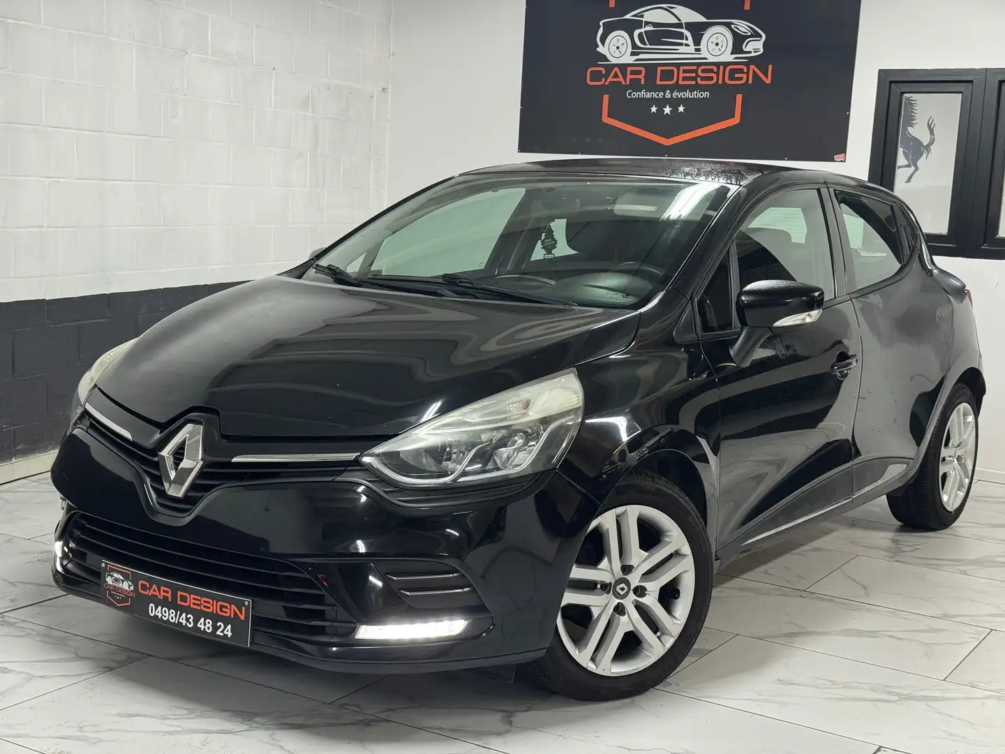 Renault Clio C1.5dCi / 2016 / eu6b / 140.000km / garantie.. Noir - 1