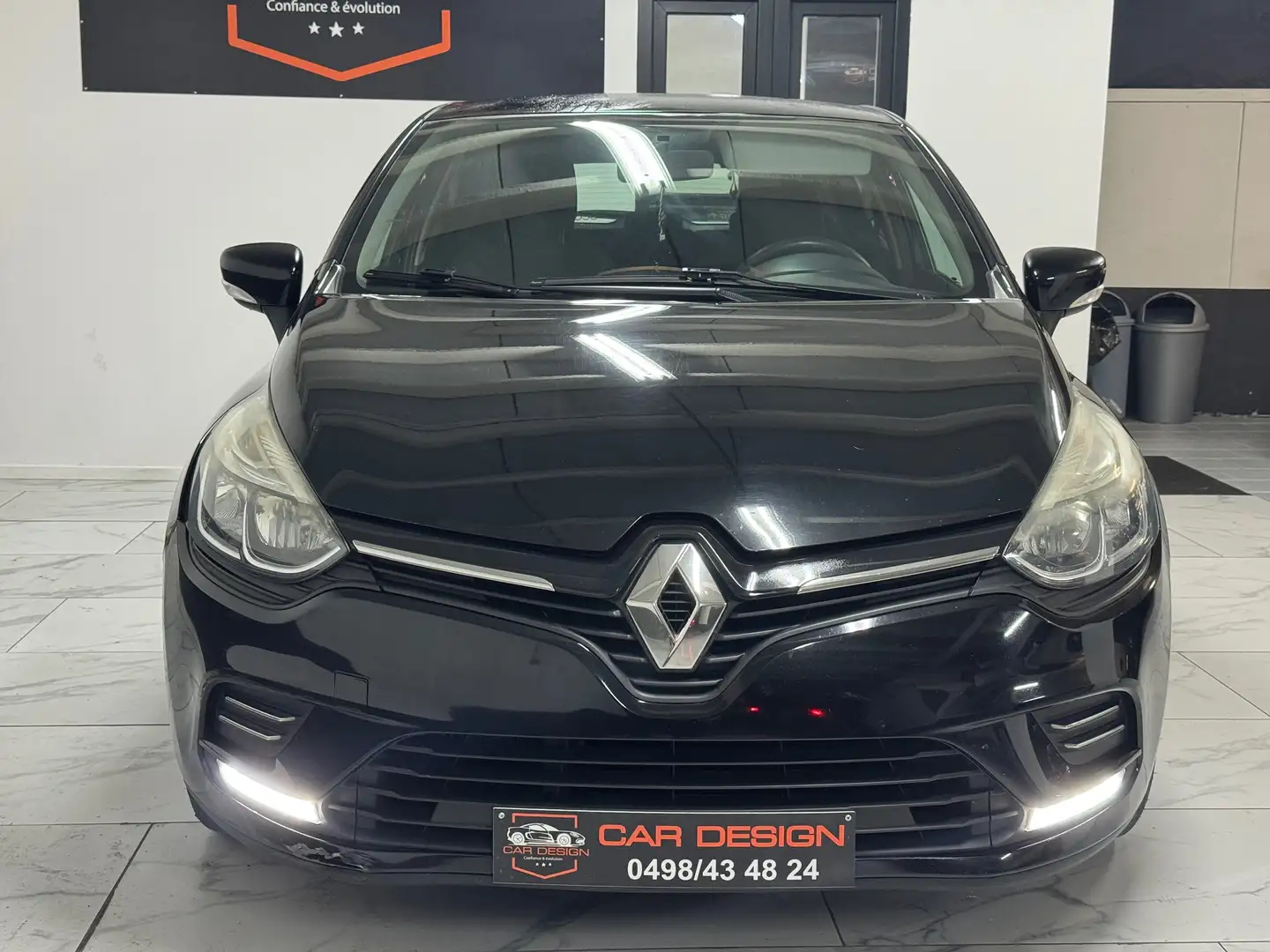Renault Clio C1.5dCi / 2016 / eu6b / 140.000km / garantie.. Noir - 2