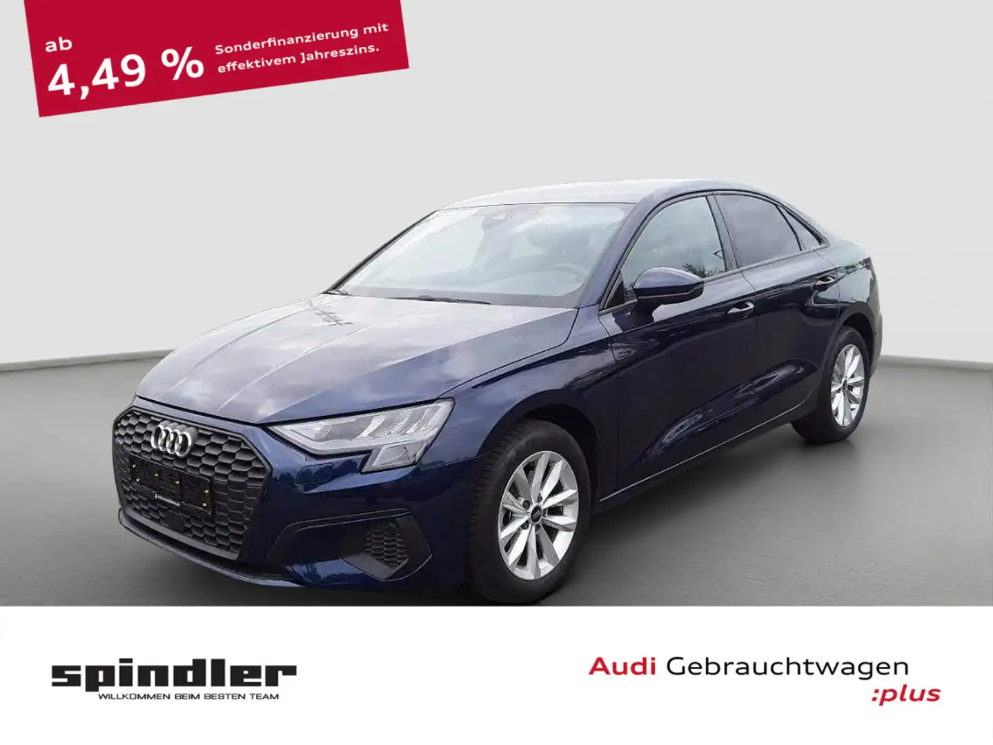 Audi A3 30 TFSI S-tronic / MMI-Navi+, ACC Blau - 1