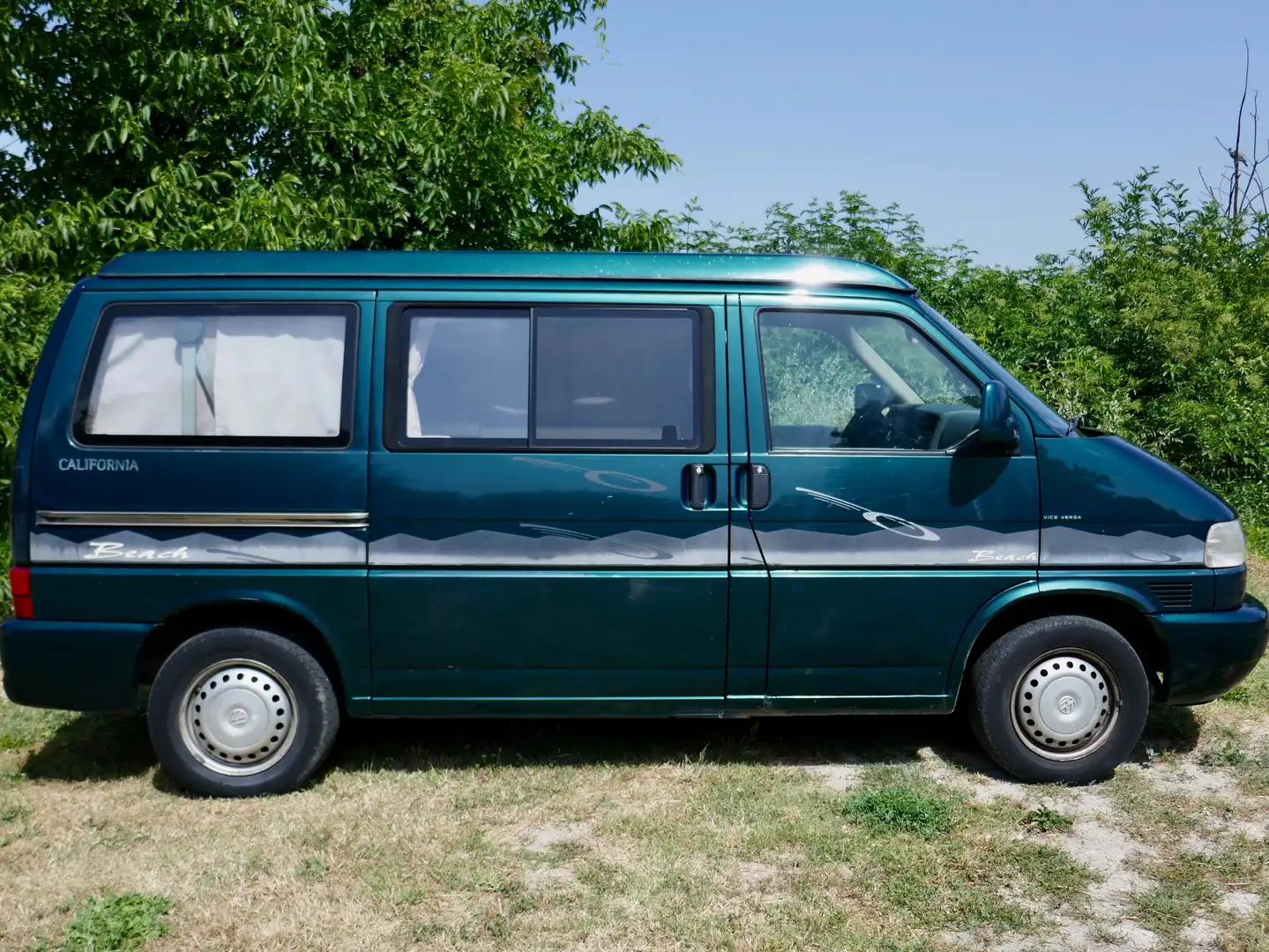 Volkswagen T4 California California 2.5TDi 102 Groen - 2