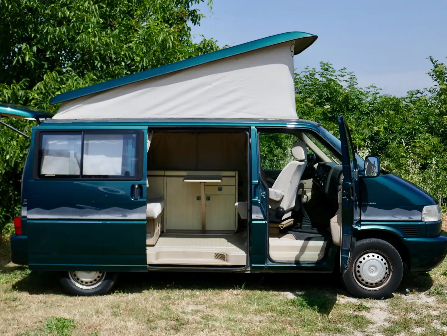 Volkswagen T4 California California 2.5TDi 102 Groen - 1