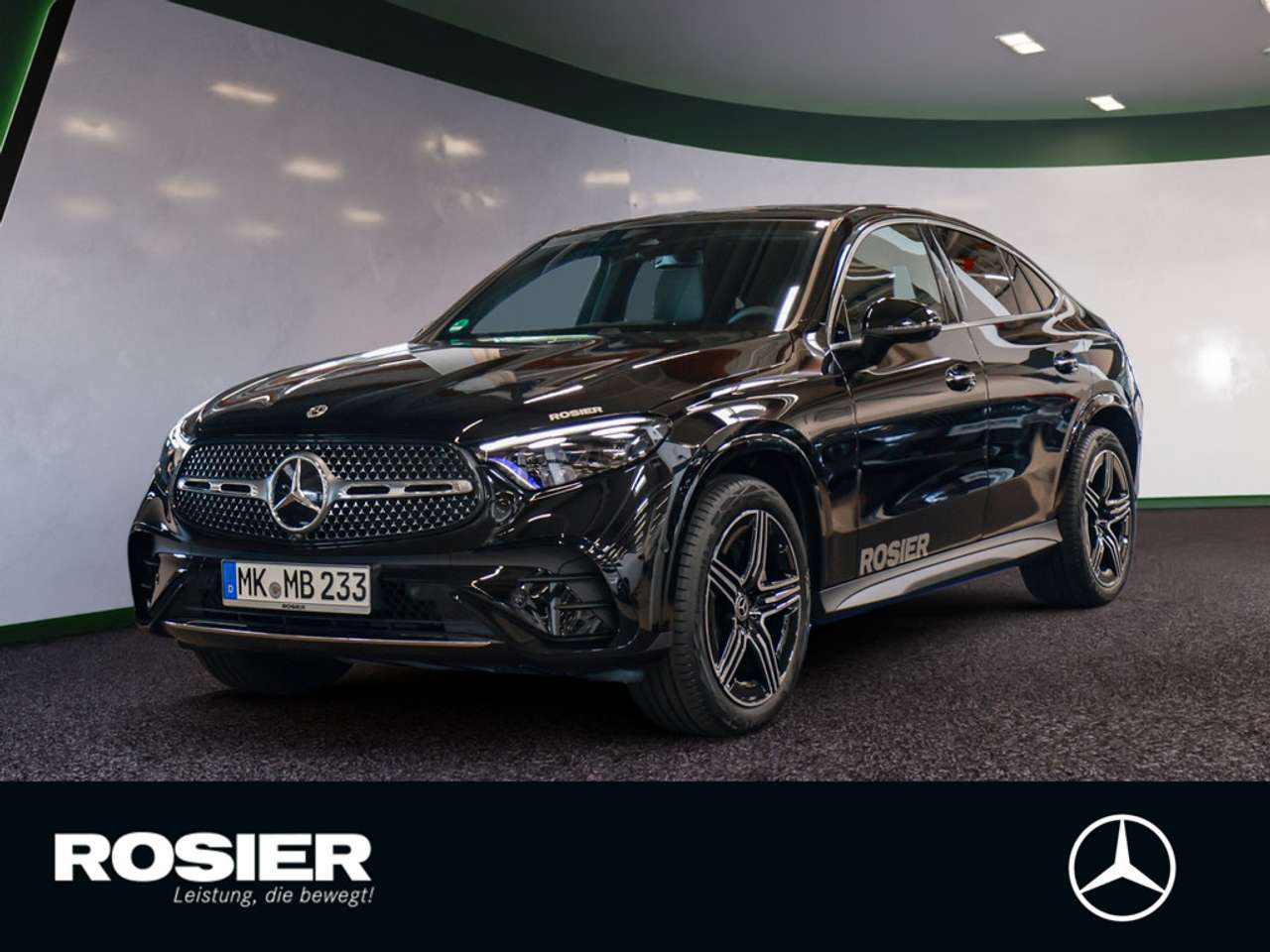 Mercedes-Benz GLC 220 — Mercedes-Benz GLC 220 d 4M Coupé AMG Edition AHK PANO LED