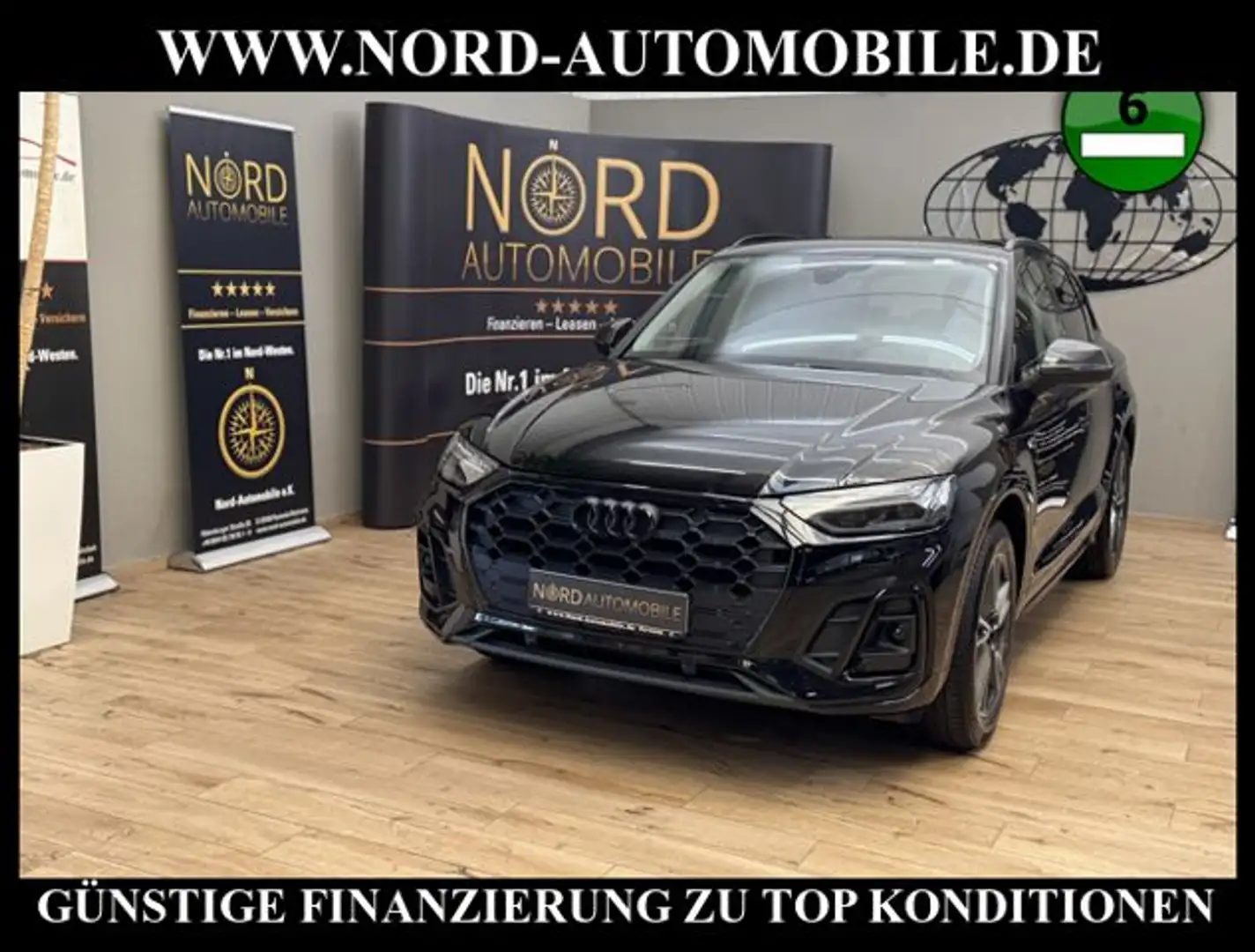 Audi Q5 S-Line 2.0 35 TDI S-Tronic Kamera/Virt.Cockpi S-Li Schwarz - 1