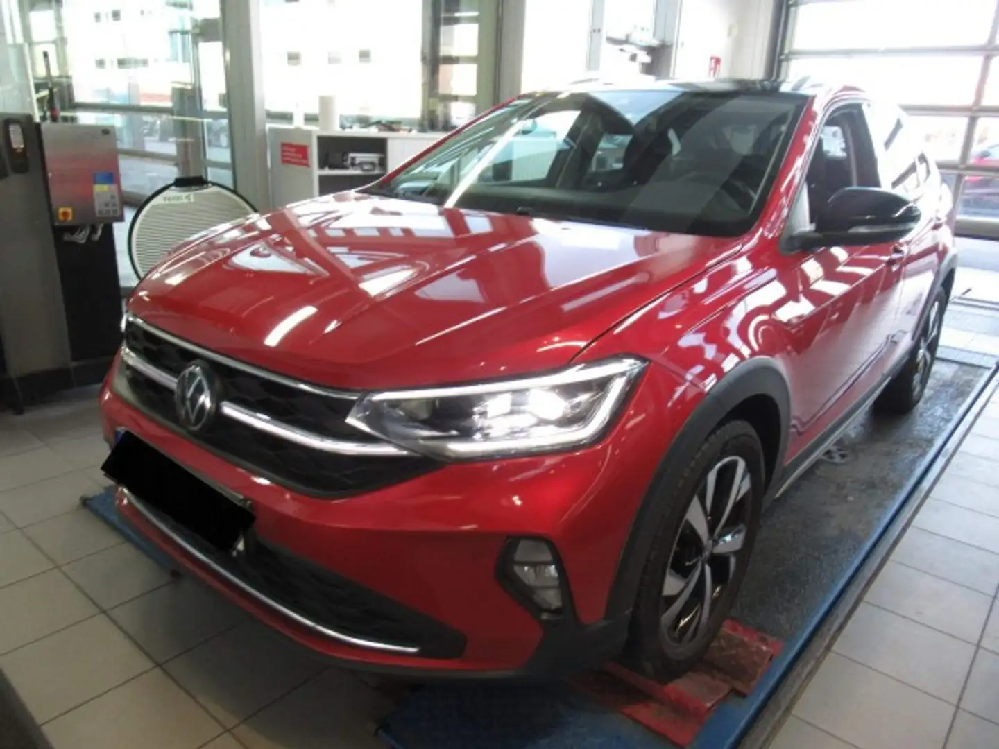 Volkswagen Taigo 1.0 TSI DSG Style ACC/Rückkam/Multilenk Rot - 2