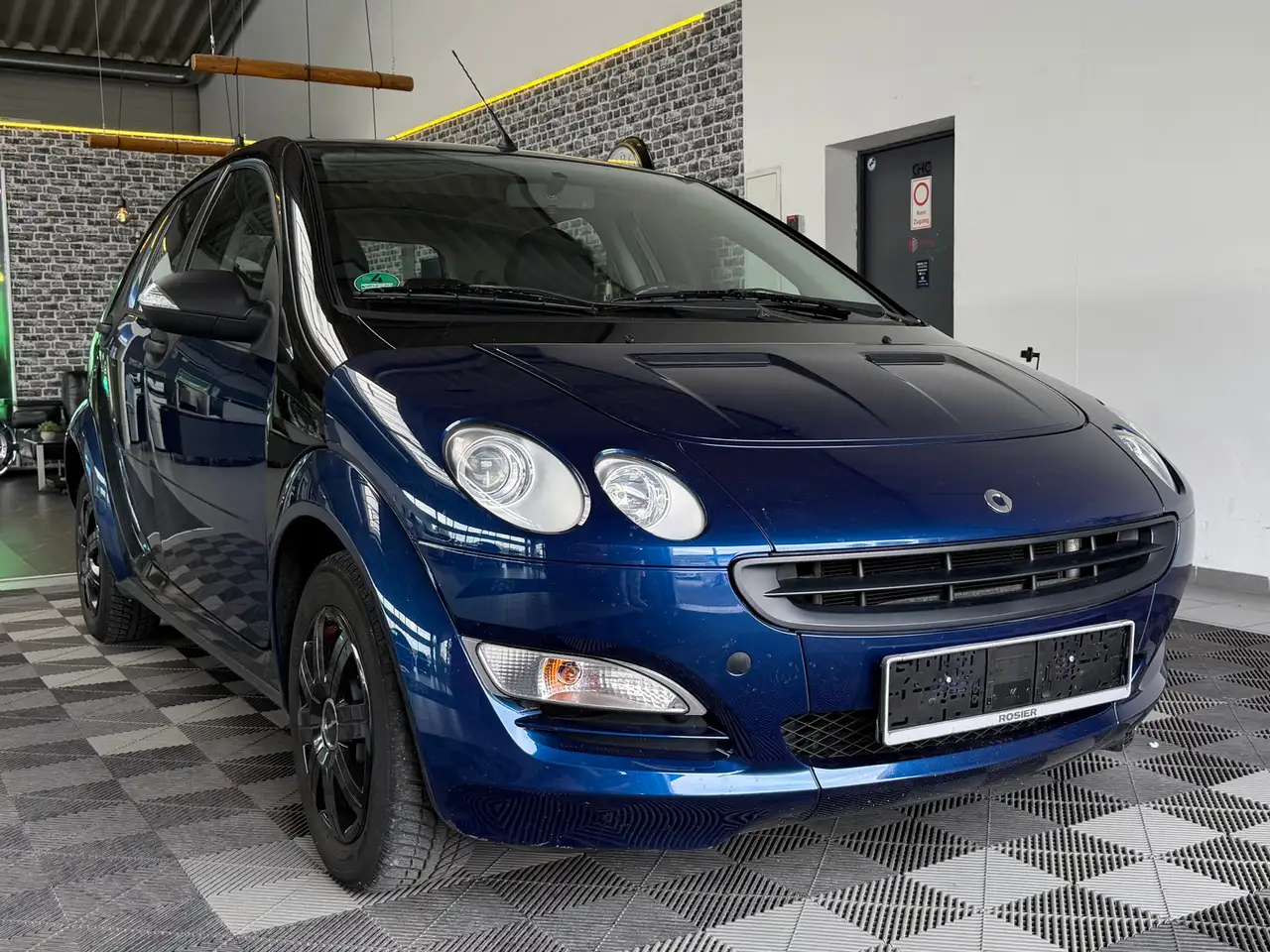 smart forFour forfour PANO KLIMA — photo 1 of 18