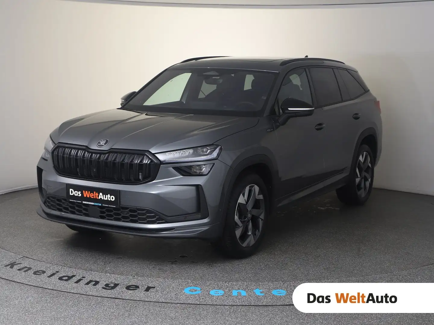 Skoda Kodiaq 4x4 Sportline TDI DSG Grau - 1