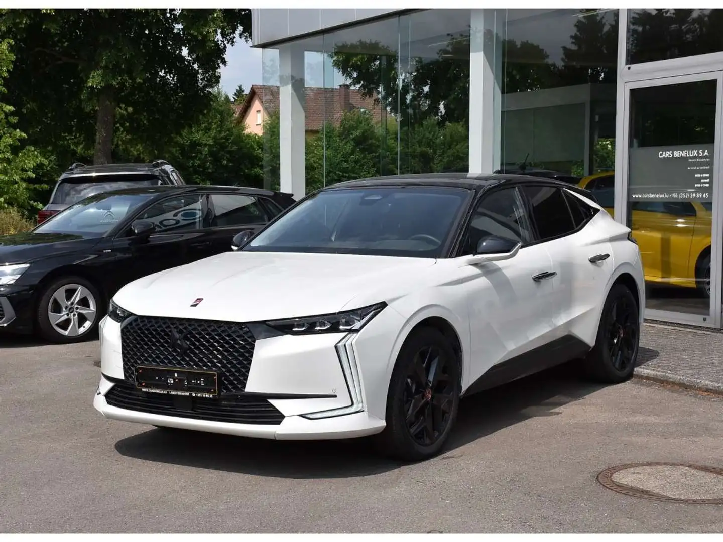 DS Automobiles DS 4 1.2 PureTech EAT8 Performance Line ATT RMQ NEUVE Blanc - 2