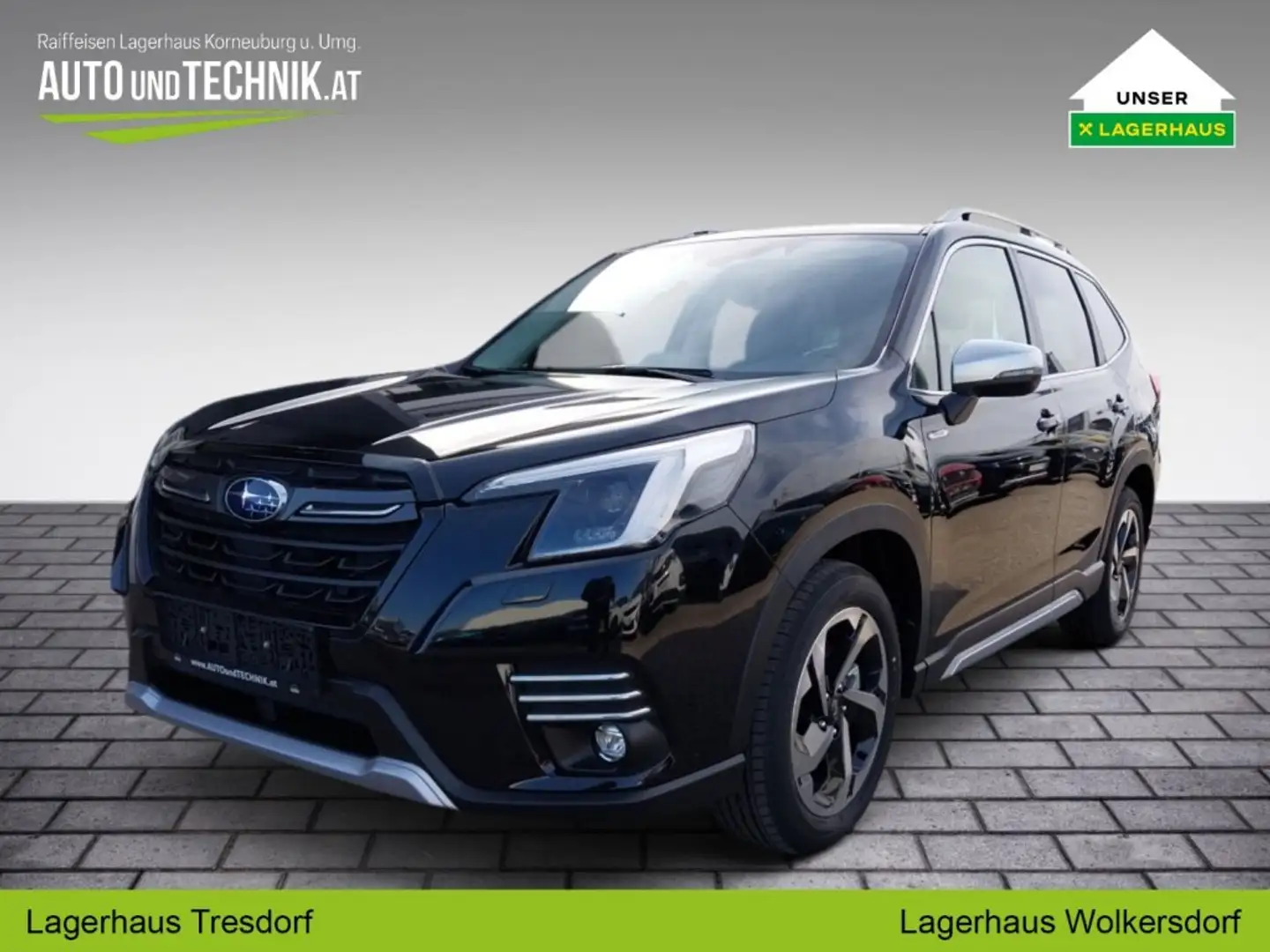 Subaru Forester e-boxer 2.0i-S ES Premium    WR Schwarz - 1