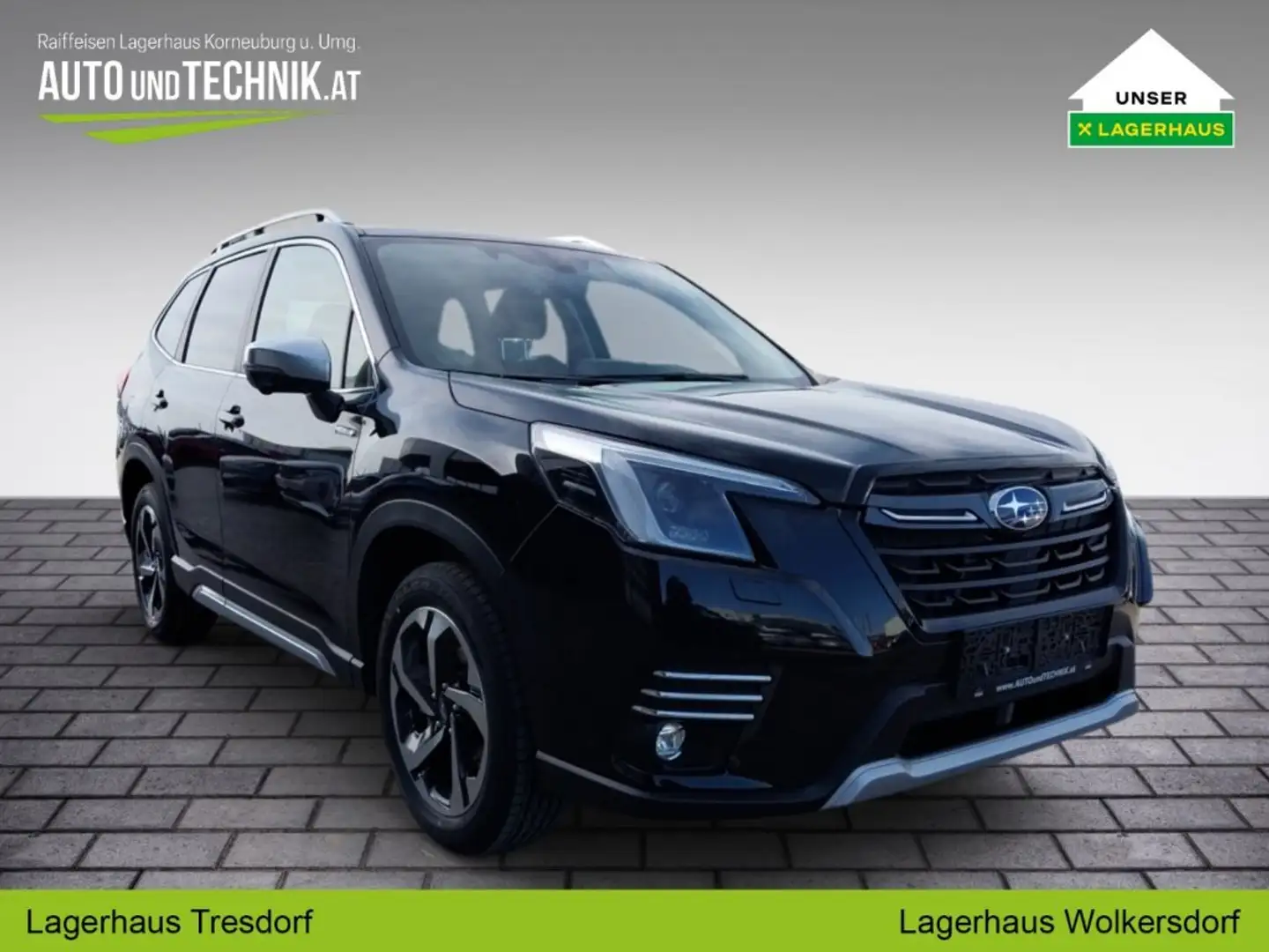 Subaru Forester e-boxer 2.0i-S ES Premium    WR Schwarz - 2