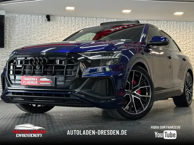 Audi Q8 50TDI QUATTRO S LINE #MATRIX#PANO#B&O#AHK#AIR