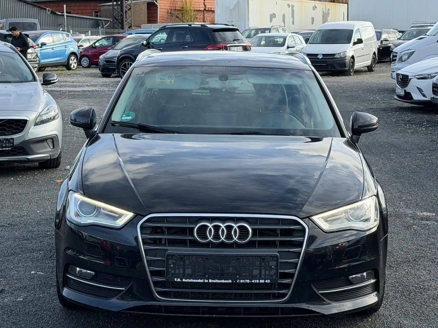 Audi A3 Sportback ambition/NAVI/EURO 6 Schwarz - 2