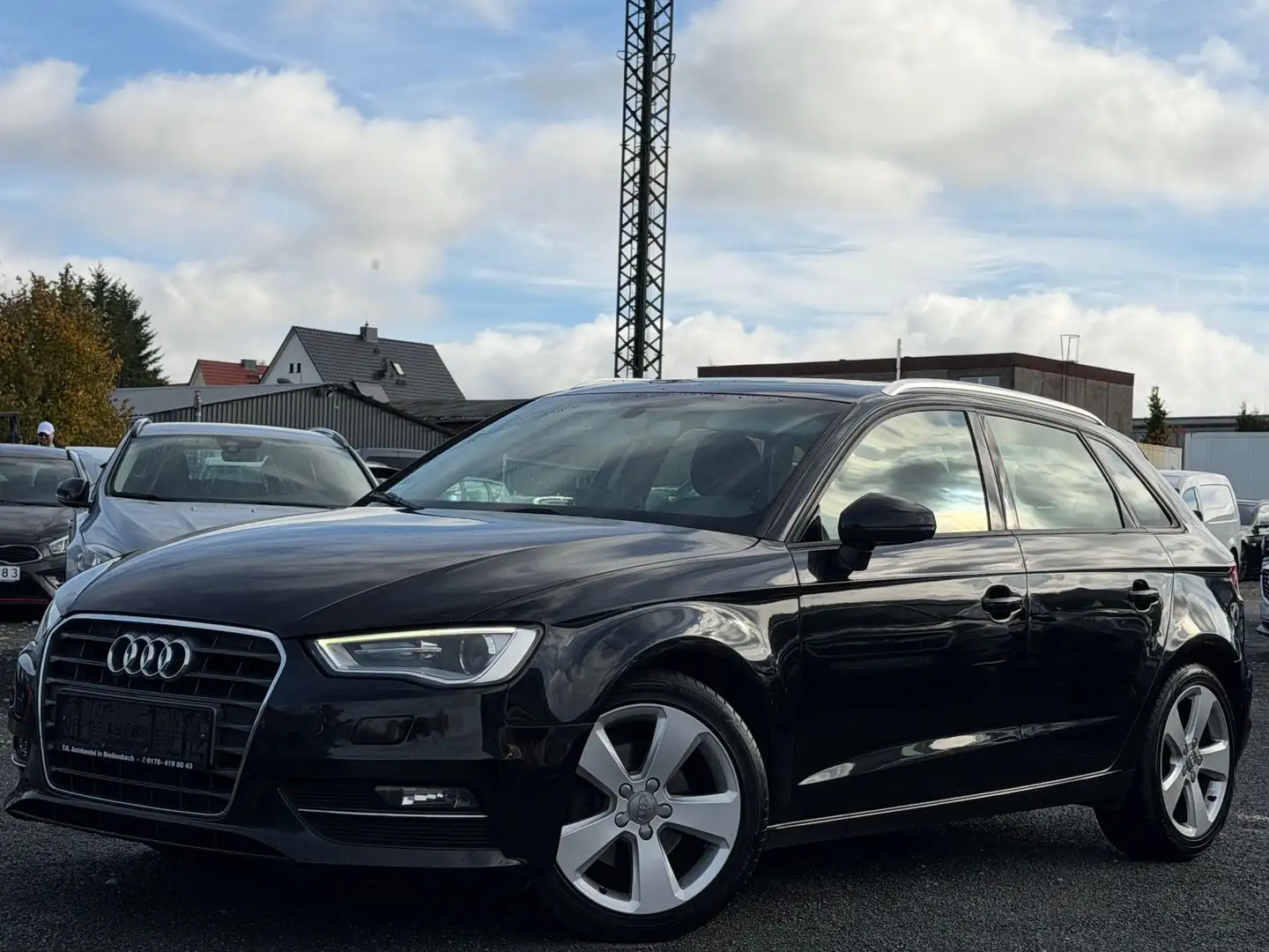 Audi A3 Sportback ambition/NAVI/EURO 6 Schwarz - 1