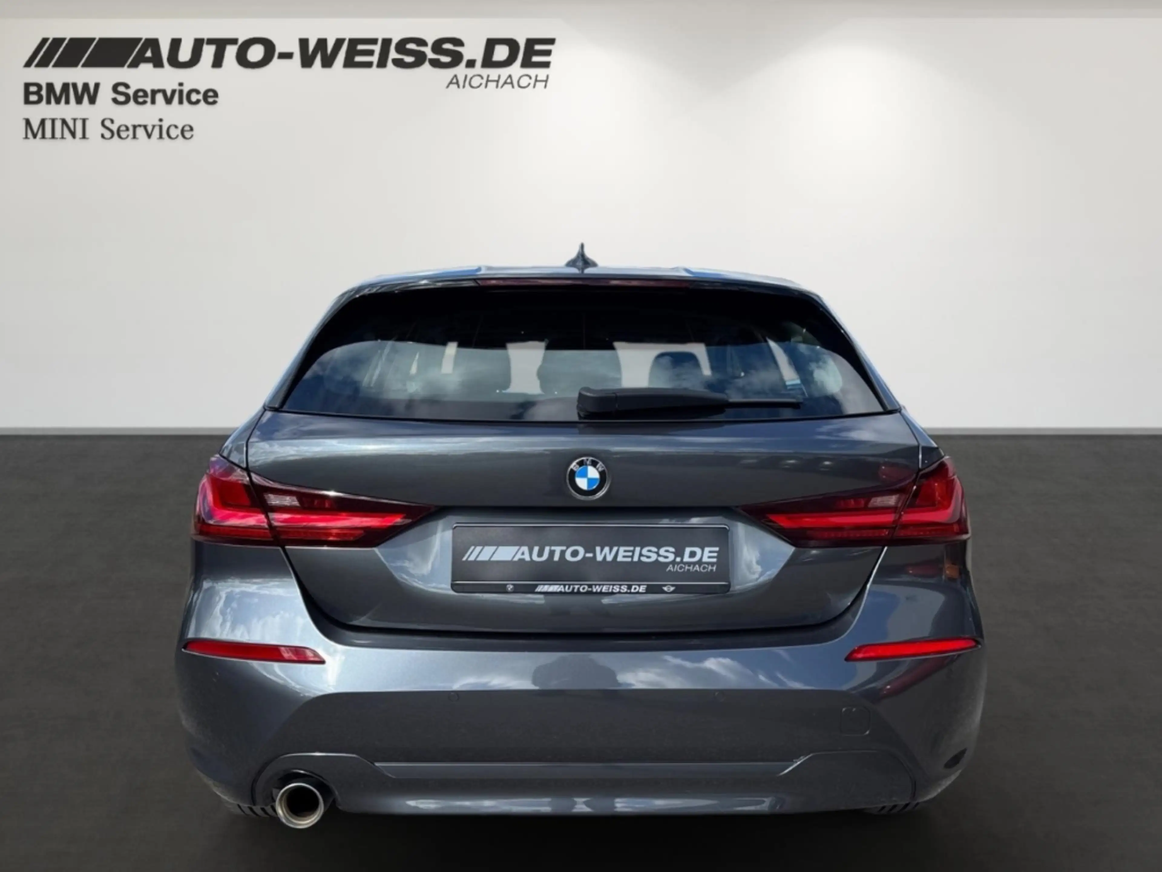 BMW 118 iA +NAVI+LED+SHZ+PDC+MFL+WLAN+USB+BT+17ALU — photo 6