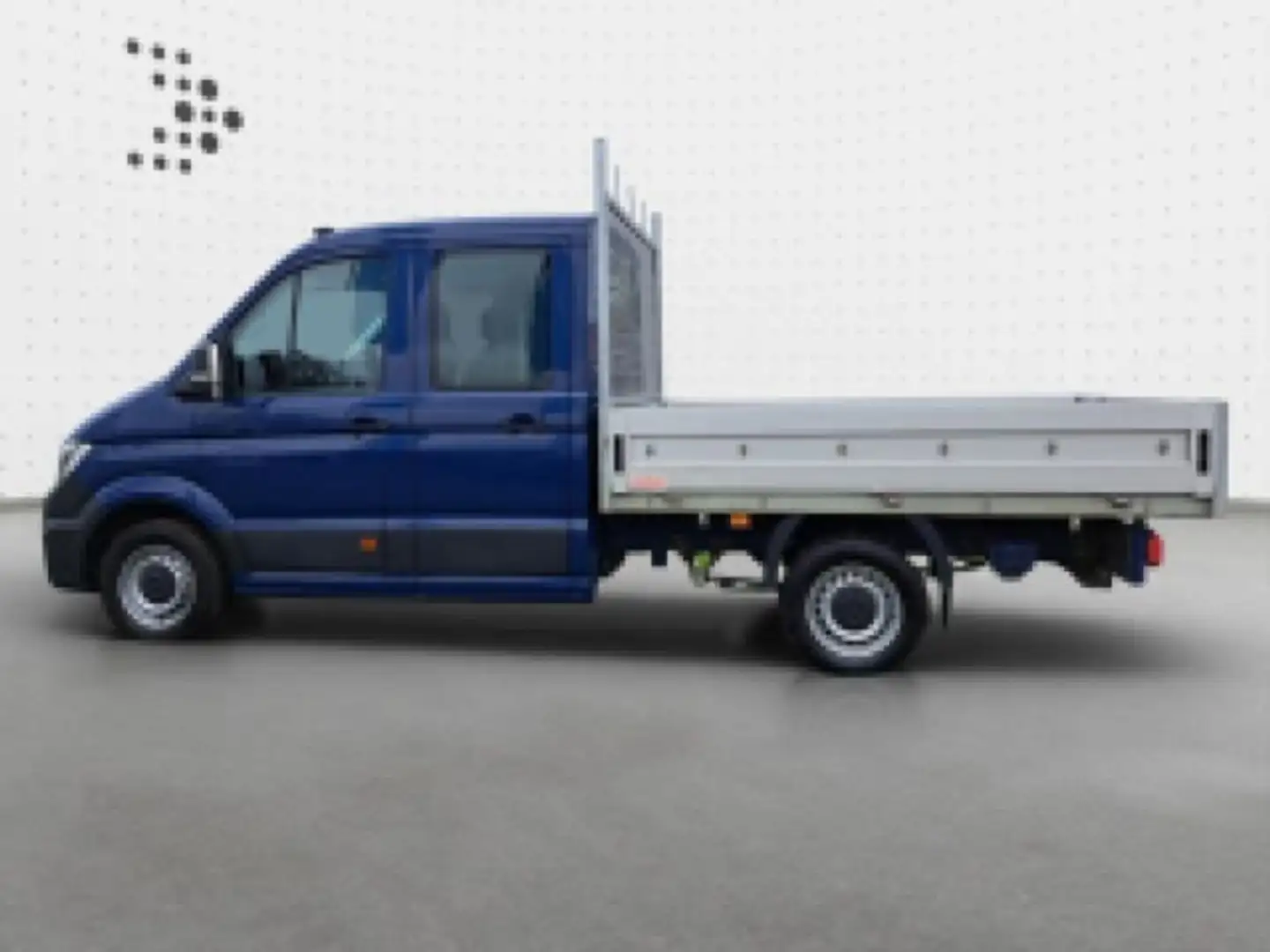 Volkswagen Crafter 35 Pritsche DOKA MR*6Sitze*AHK*LED Azul - 2