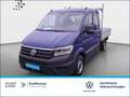 Volkswagen Crafter 35 Pritsche DOKA MR*6Sitze*AHK*LED Azul - thumbnail 1