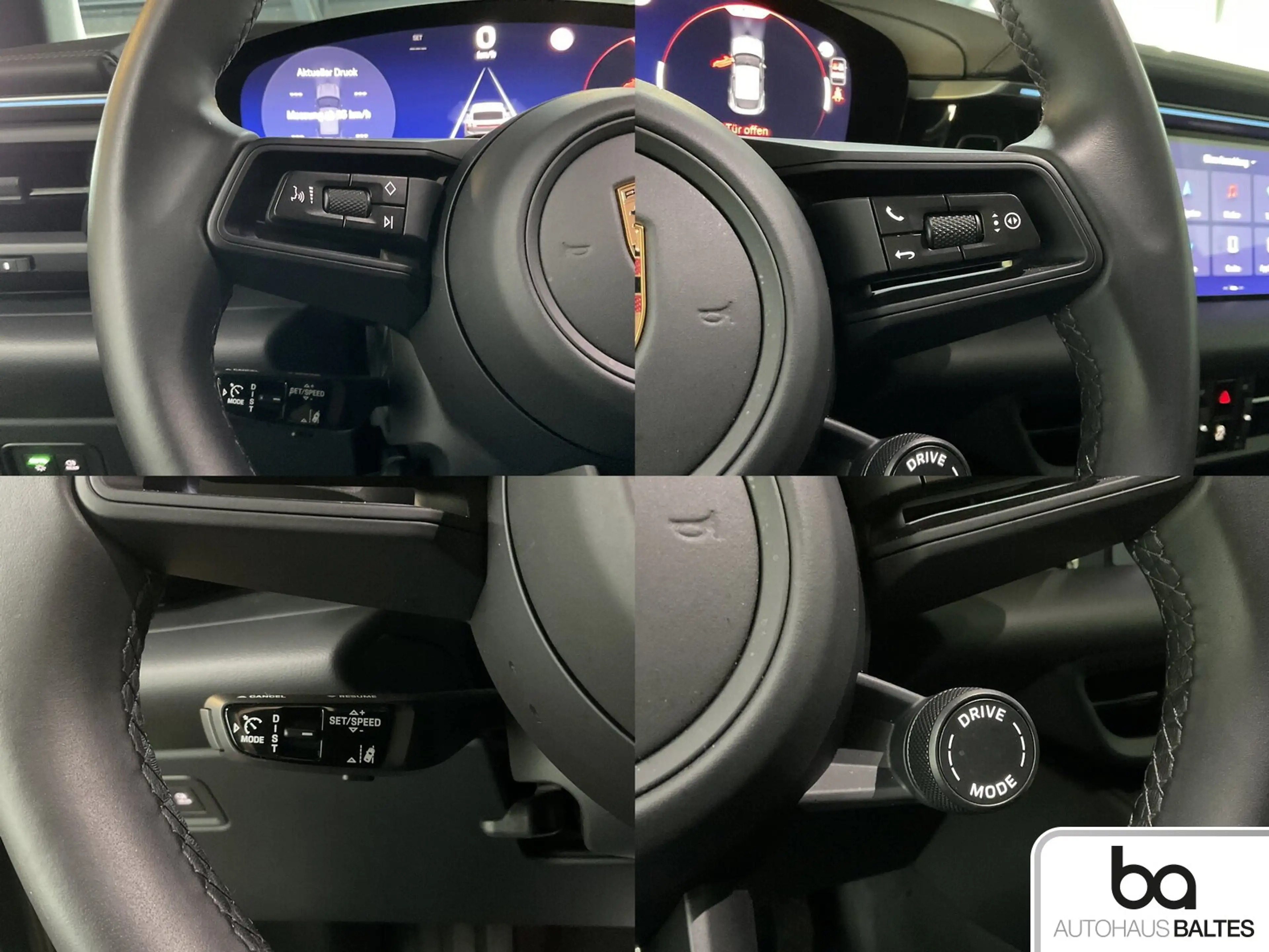 Porsche Macan Macan 4 Electric 20"/Pano/AHK/Luft/360°/ACC — photo 15