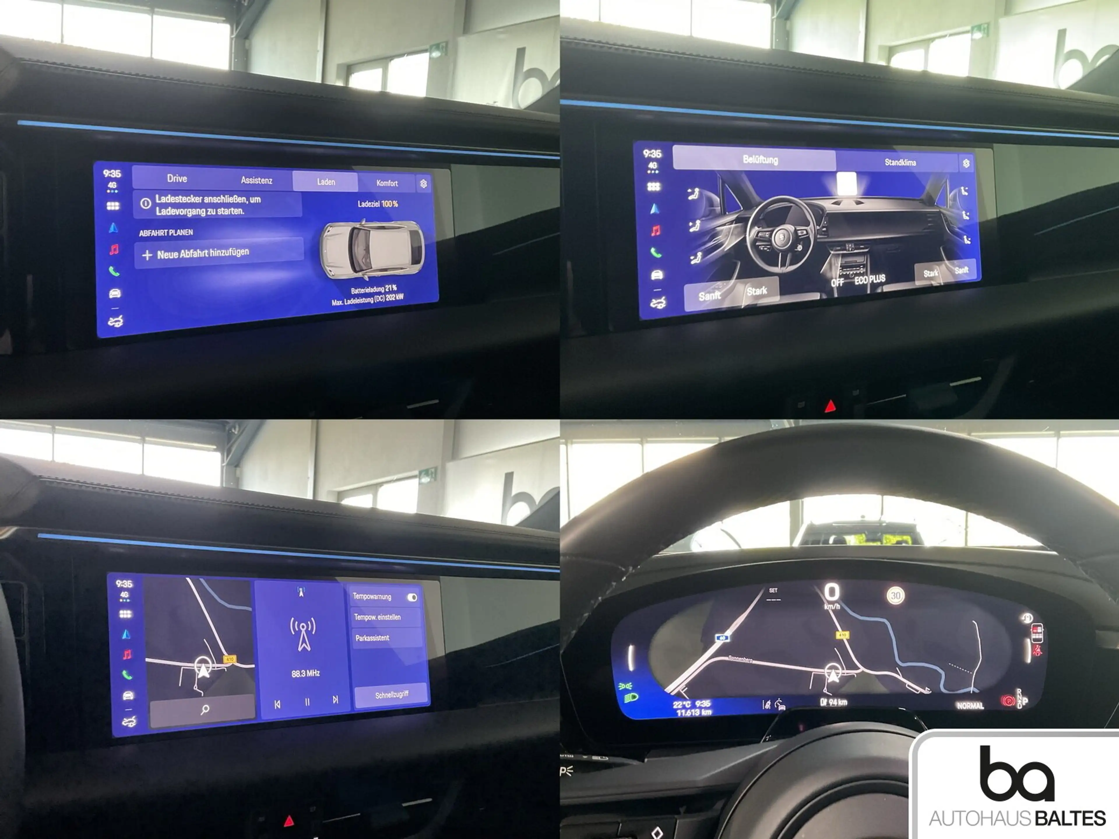 Porsche Macan Macan 4 Electric 20"/Pano/AHK/Luft/360°/ACC — photo 14